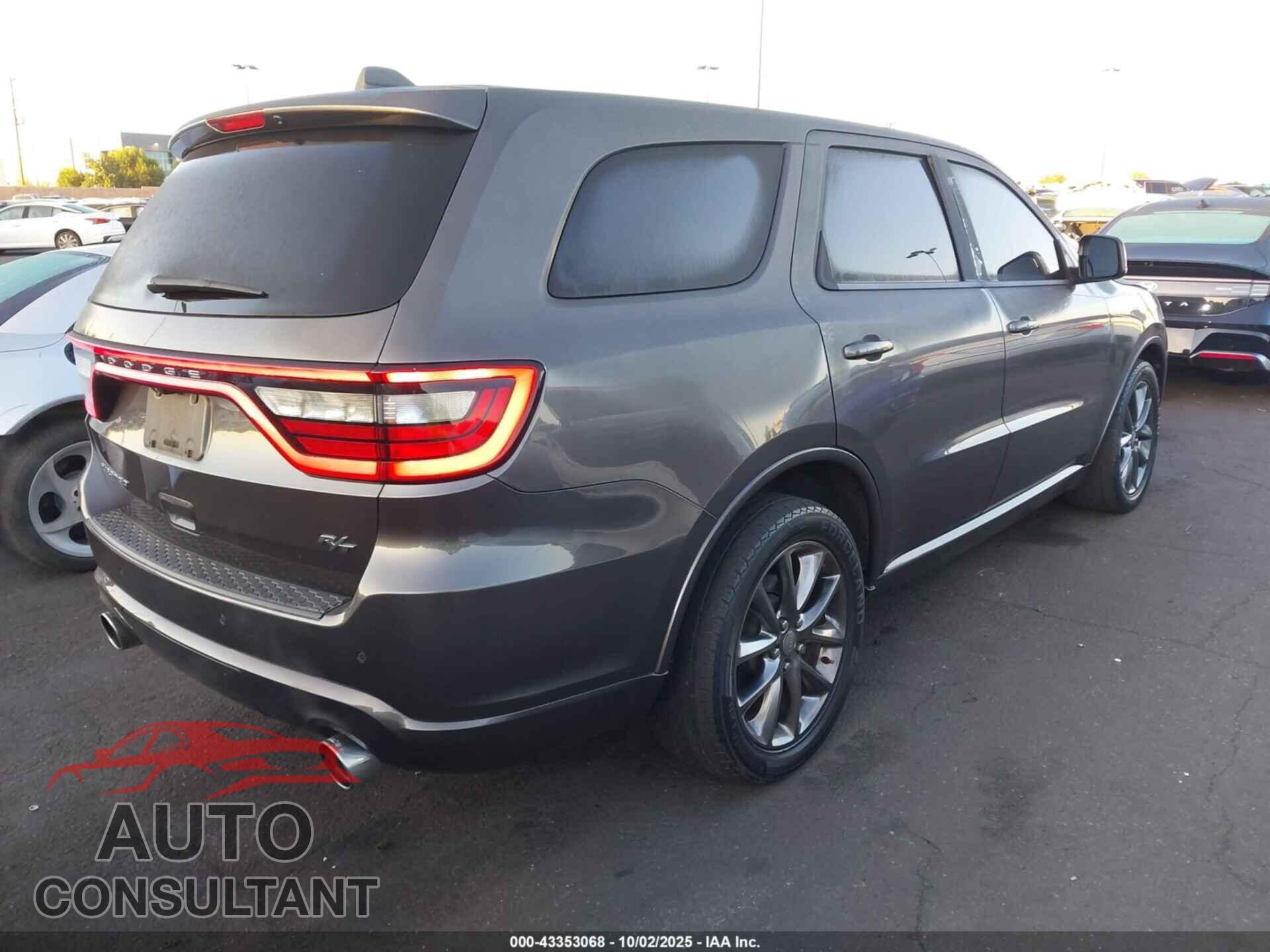 DODGE DURANGO 2014 - 1C4SDHCT4EC975379