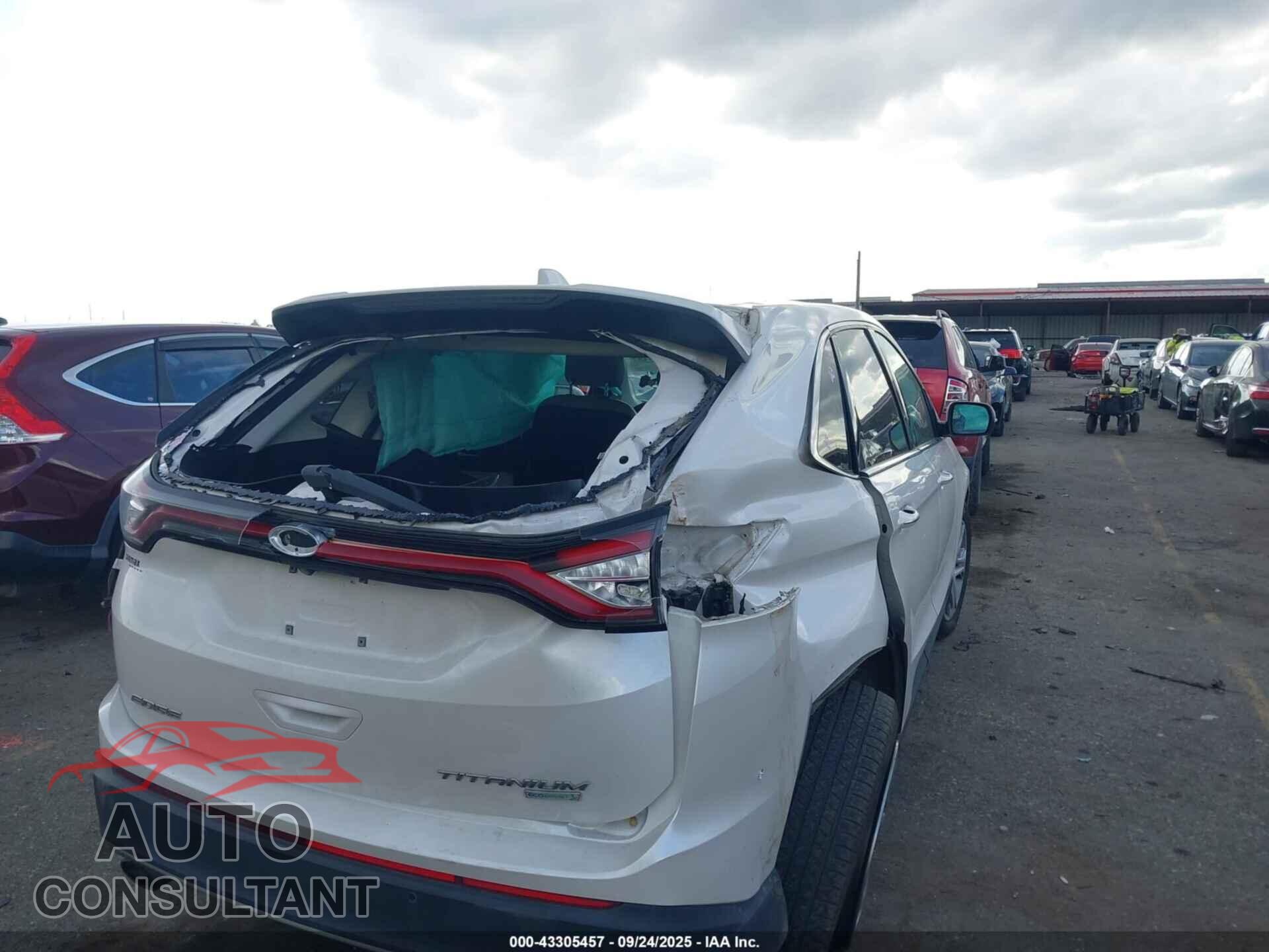 FORD EDGE 2017 - 2FMPK3K98HBB59943