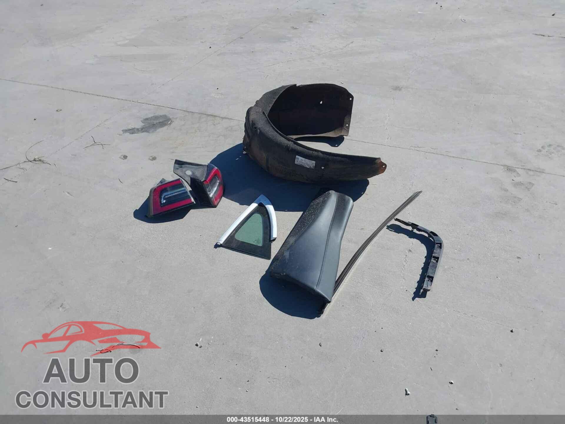 TESLA MODEL 3 2018 - 5YJ3E1EA8JF162144