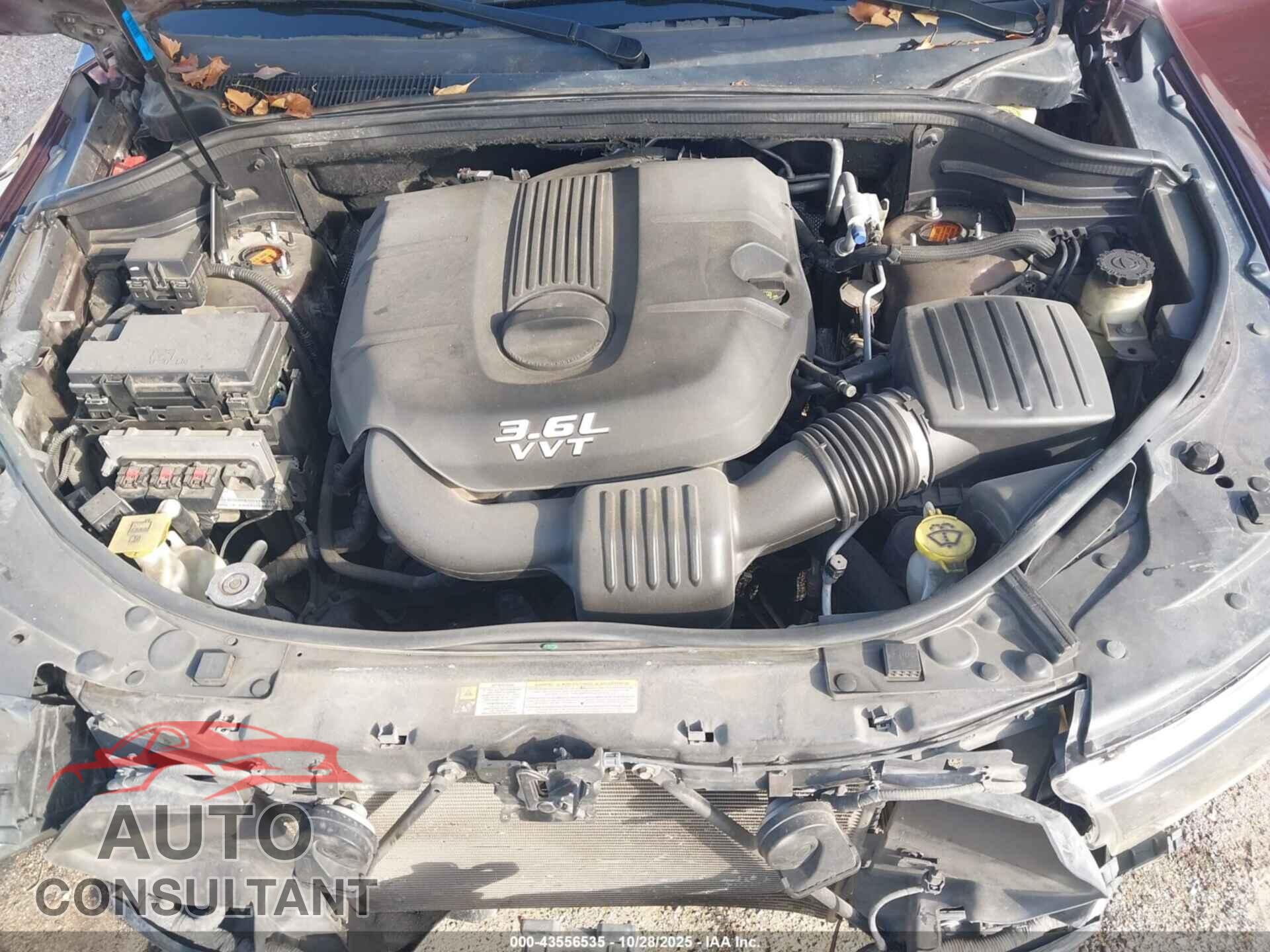 DODGE DURANGO 2012 - 1C4RDHAG1CC210700