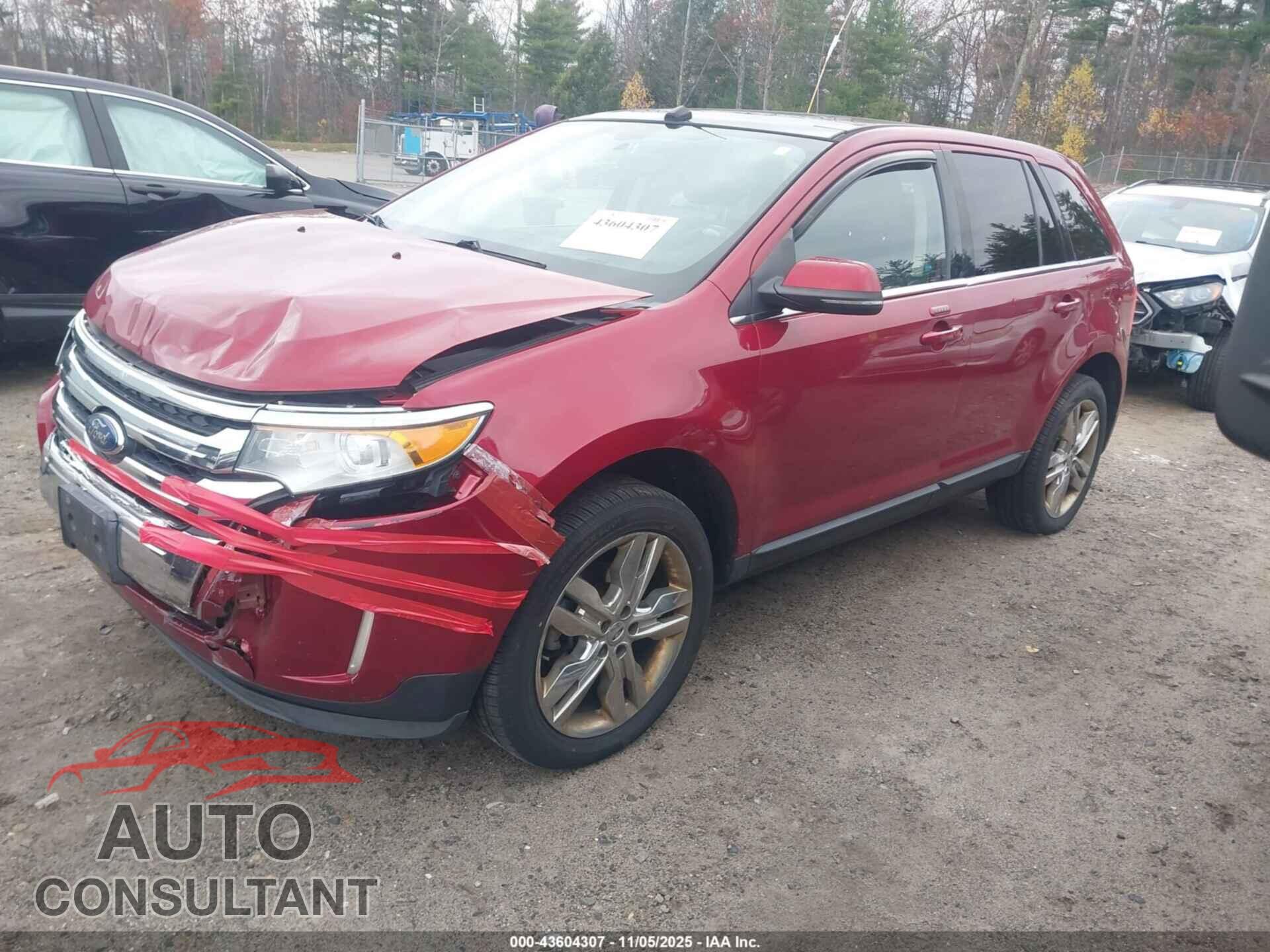 FORD EDGE 2013 - 2FMDK4KC8DBA82103
