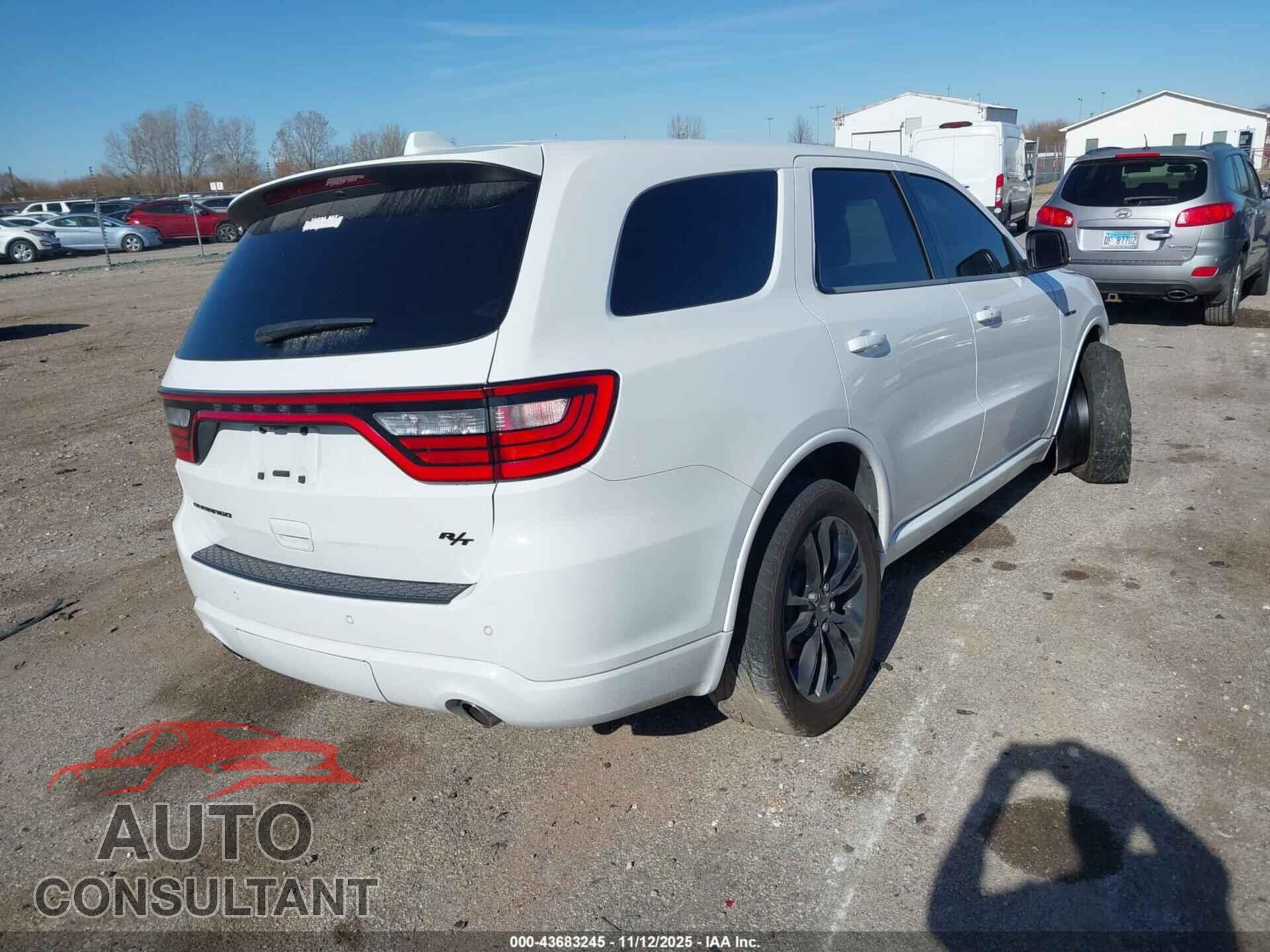 DODGE DURANGO 2021 - 1C4SDHCT2MC598467