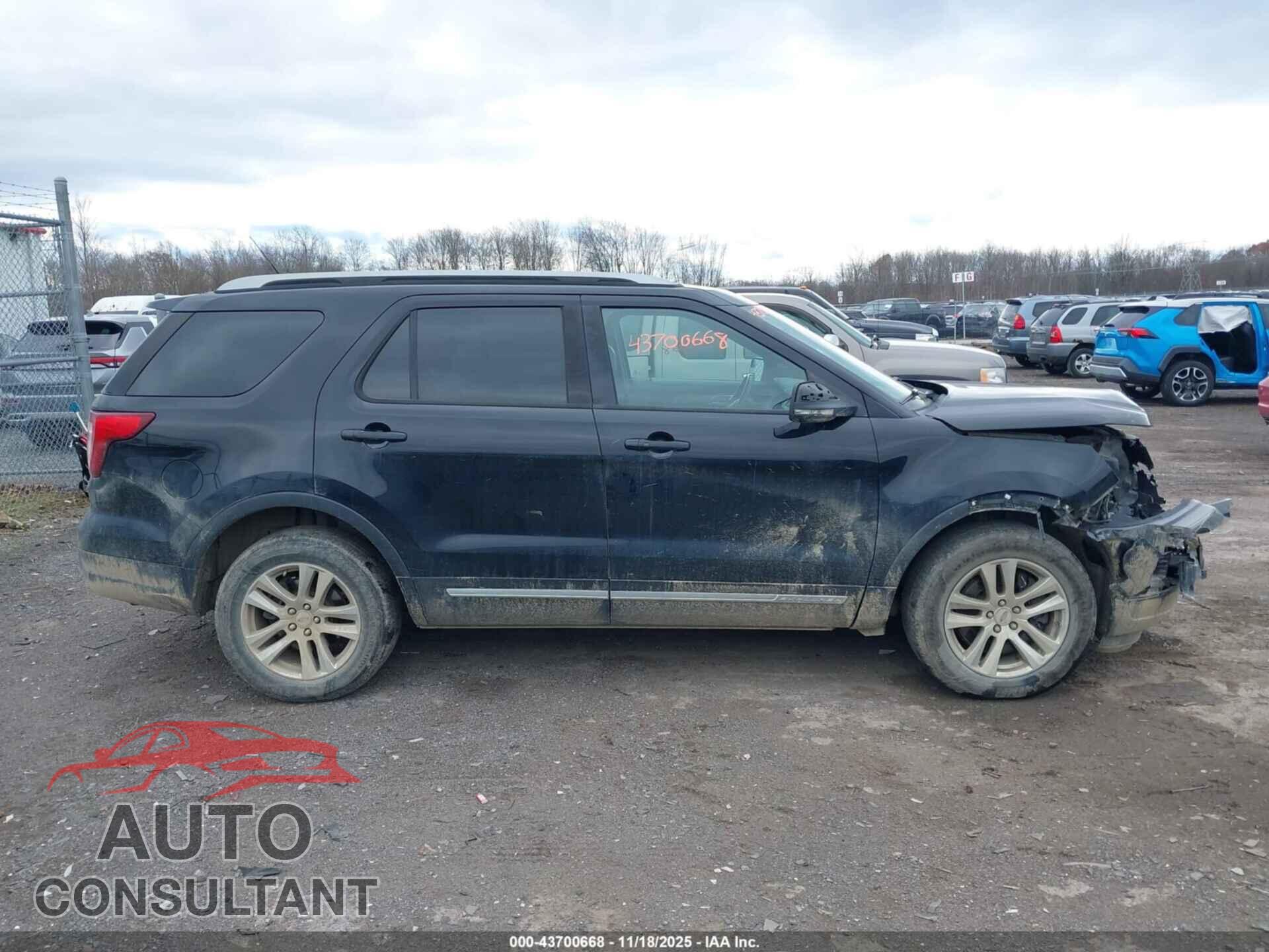 FORD EXPLORER 2018 - 1FM5K8D84JGB28485