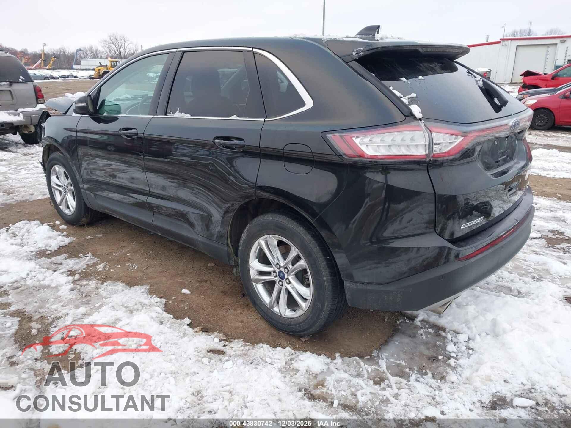 FORD EDGE 2015 - 2FMTK3J97FBB45450