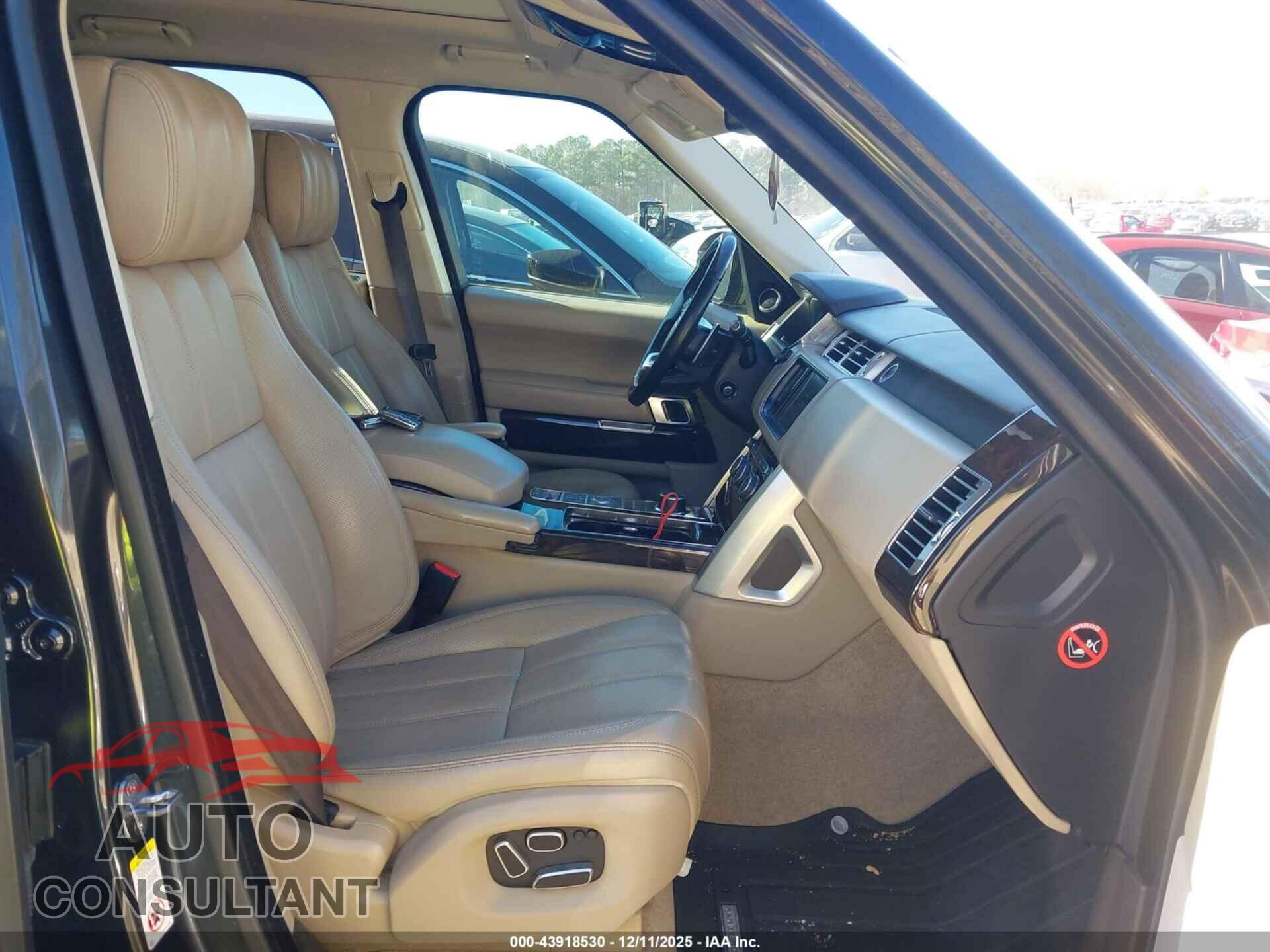 LAND ROVER RANGE ROVER 2014 - SALGV2TF2EA182144