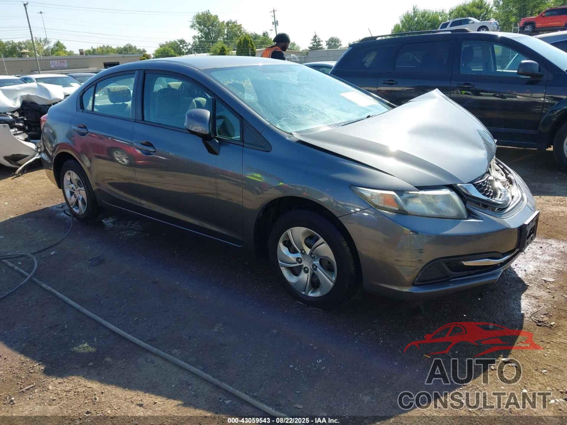 HONDA CIVIC 2013 - 19XFB2F56DE045606