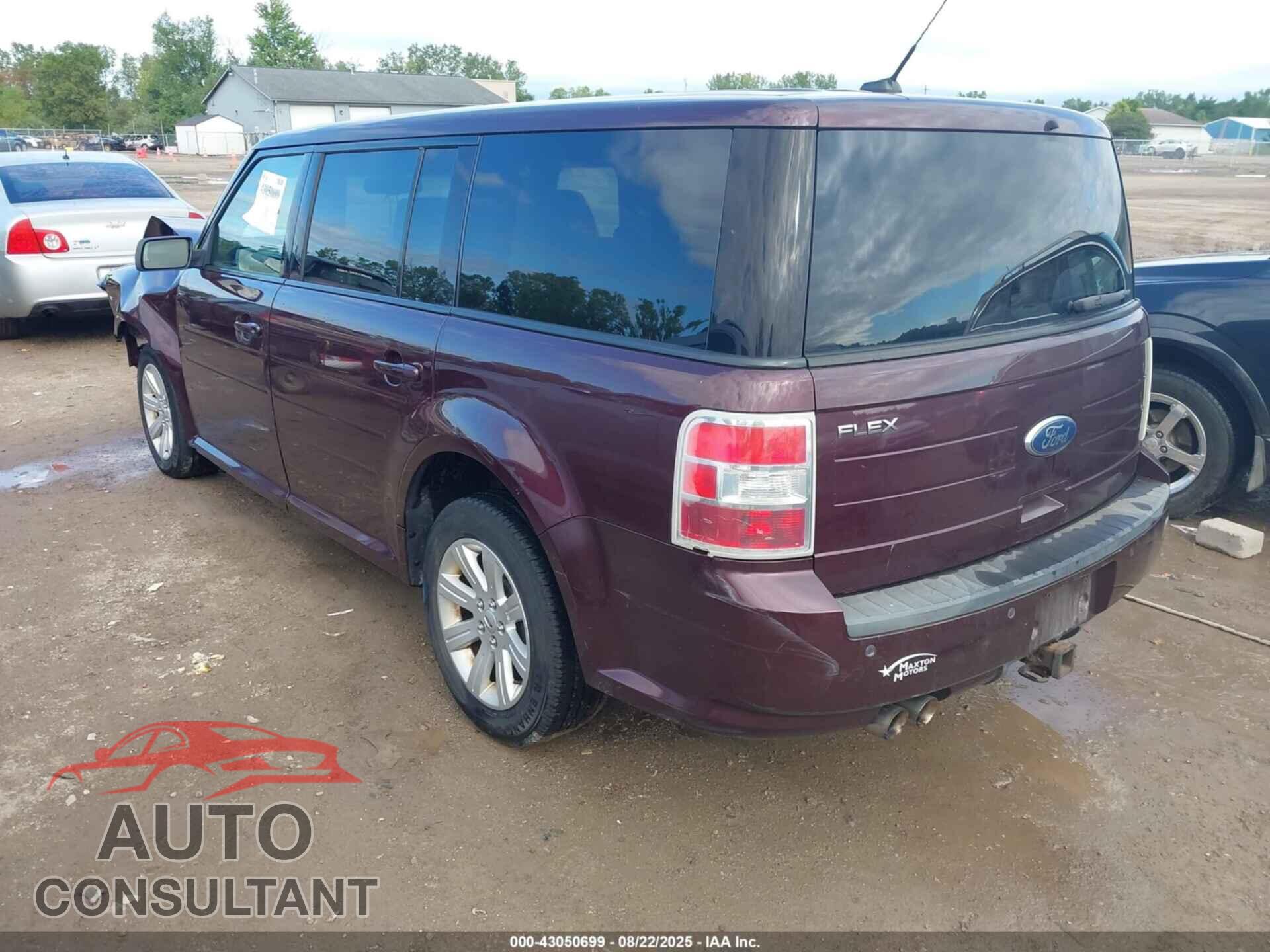FORD FLEX 2011 - 2FMGK5BC6BBD36018