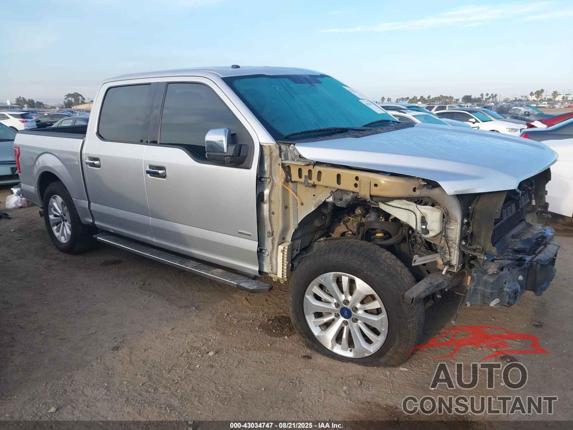 FORD F-150 2015 - 1FTEW1CG0FKD54939