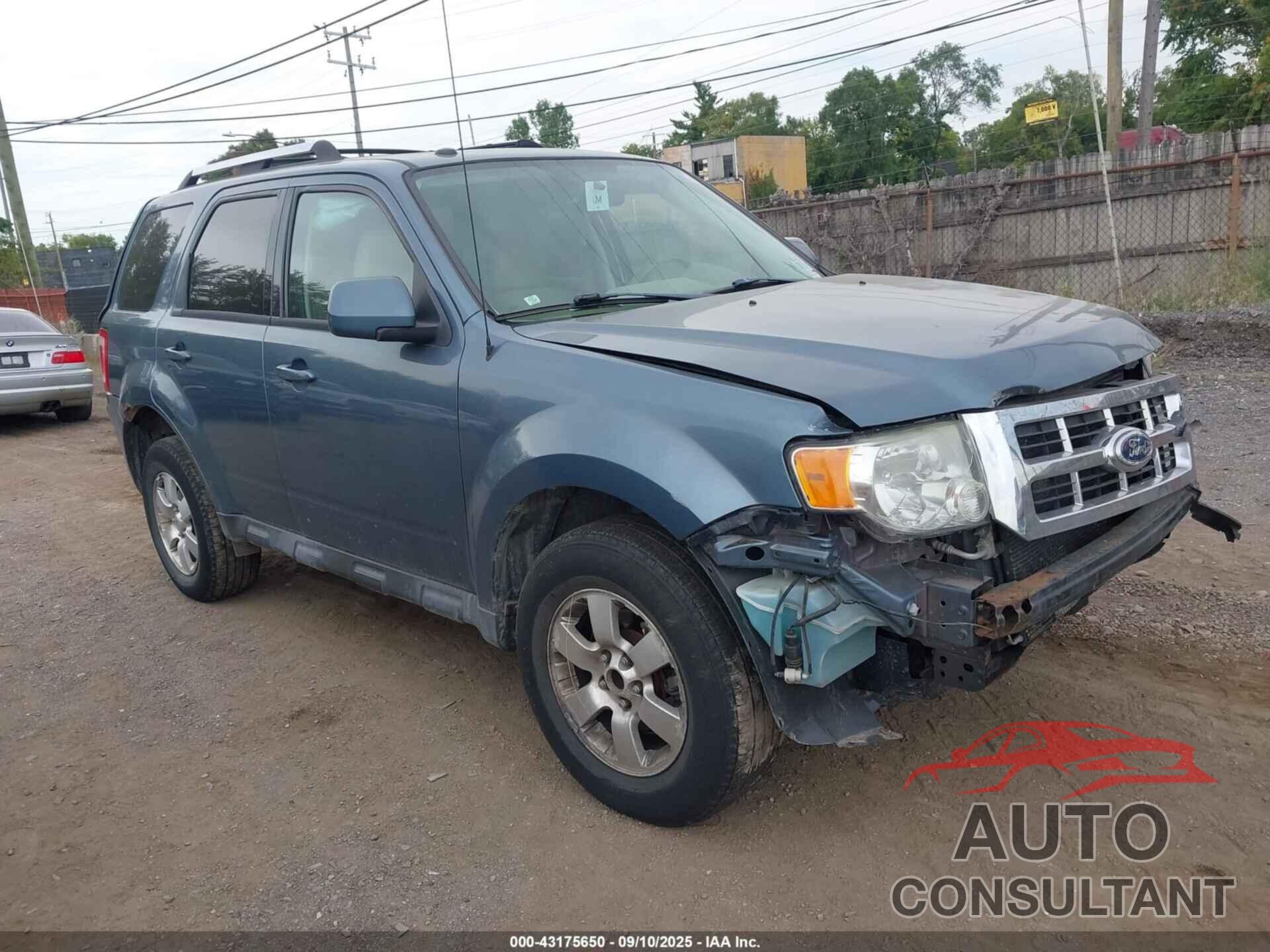 FORD ESCAPE 2010 - 1FMCU0EG7AKD26385