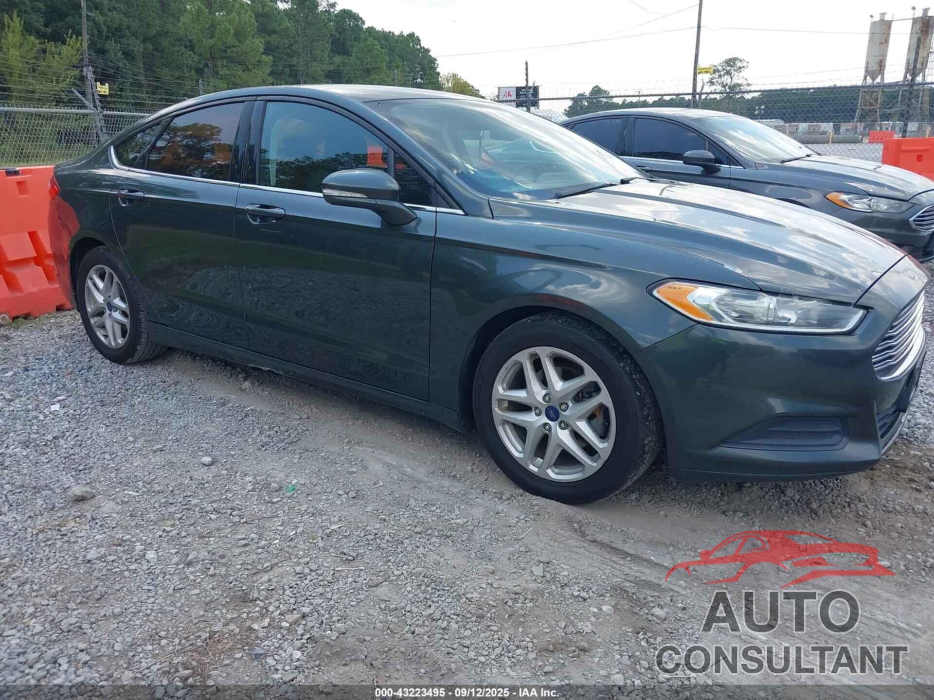 FORD FUSION 2016 - 3FA6P0H74GR200564