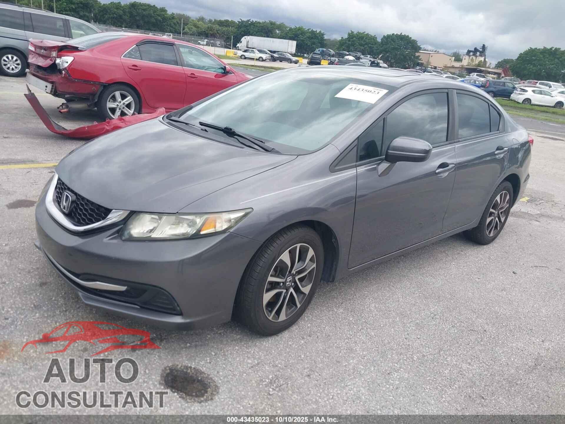 HONDA CIVIC 2014 - 19XFB2F84EE005410