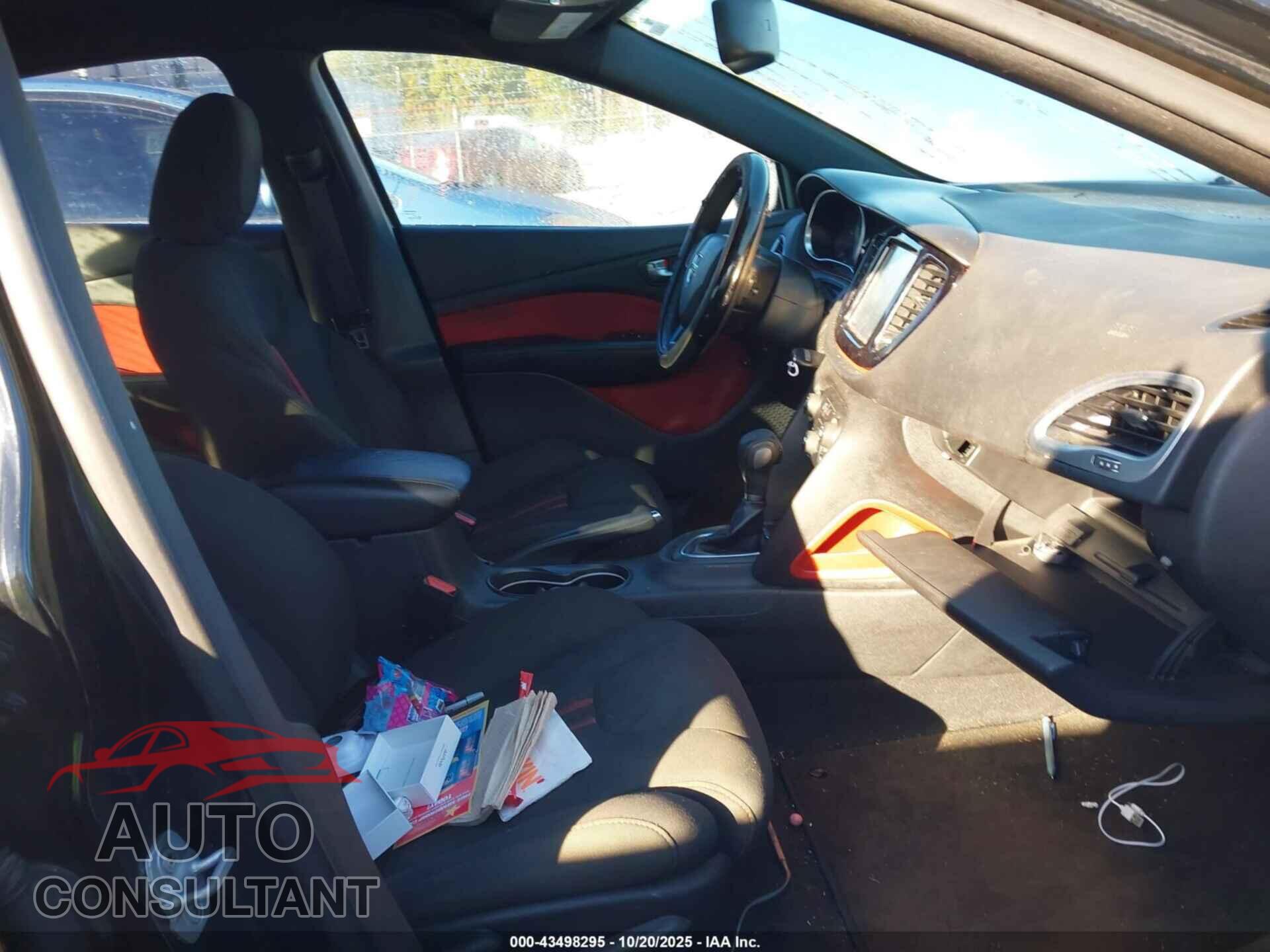 DODGE DART 2013 - 1C3CDFBA2DD241815