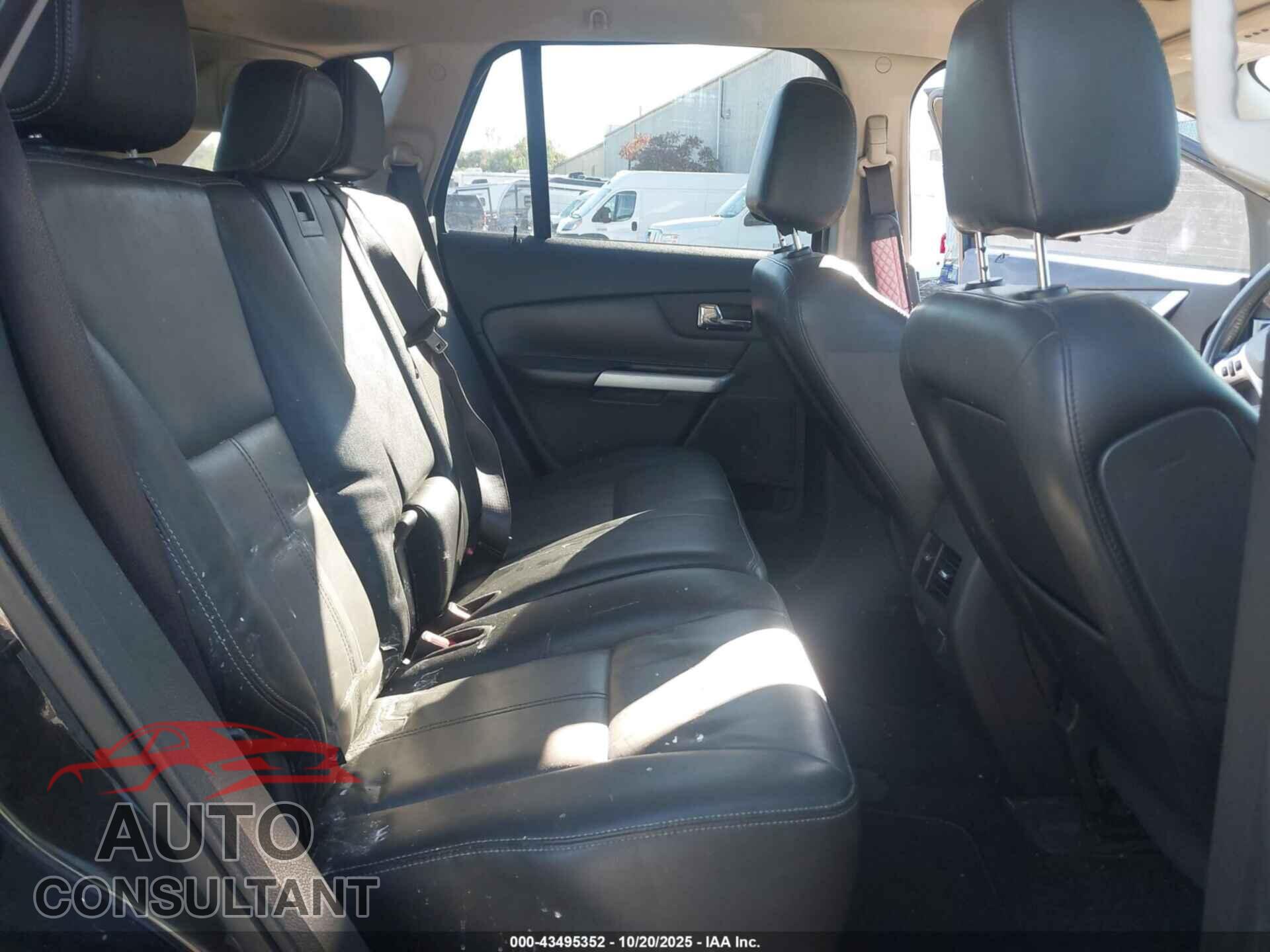 FORD EDGE 2013 - 2FMDK4AK2DBA00360