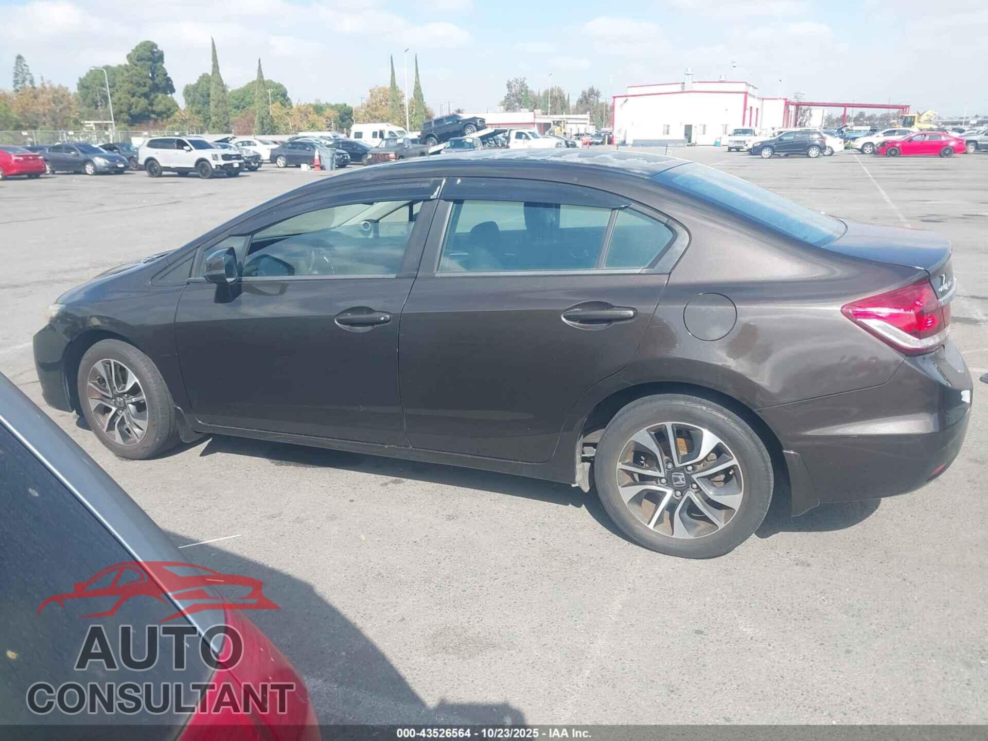 HONDA CIVIC 2013 - 19XFB2F84DE200020