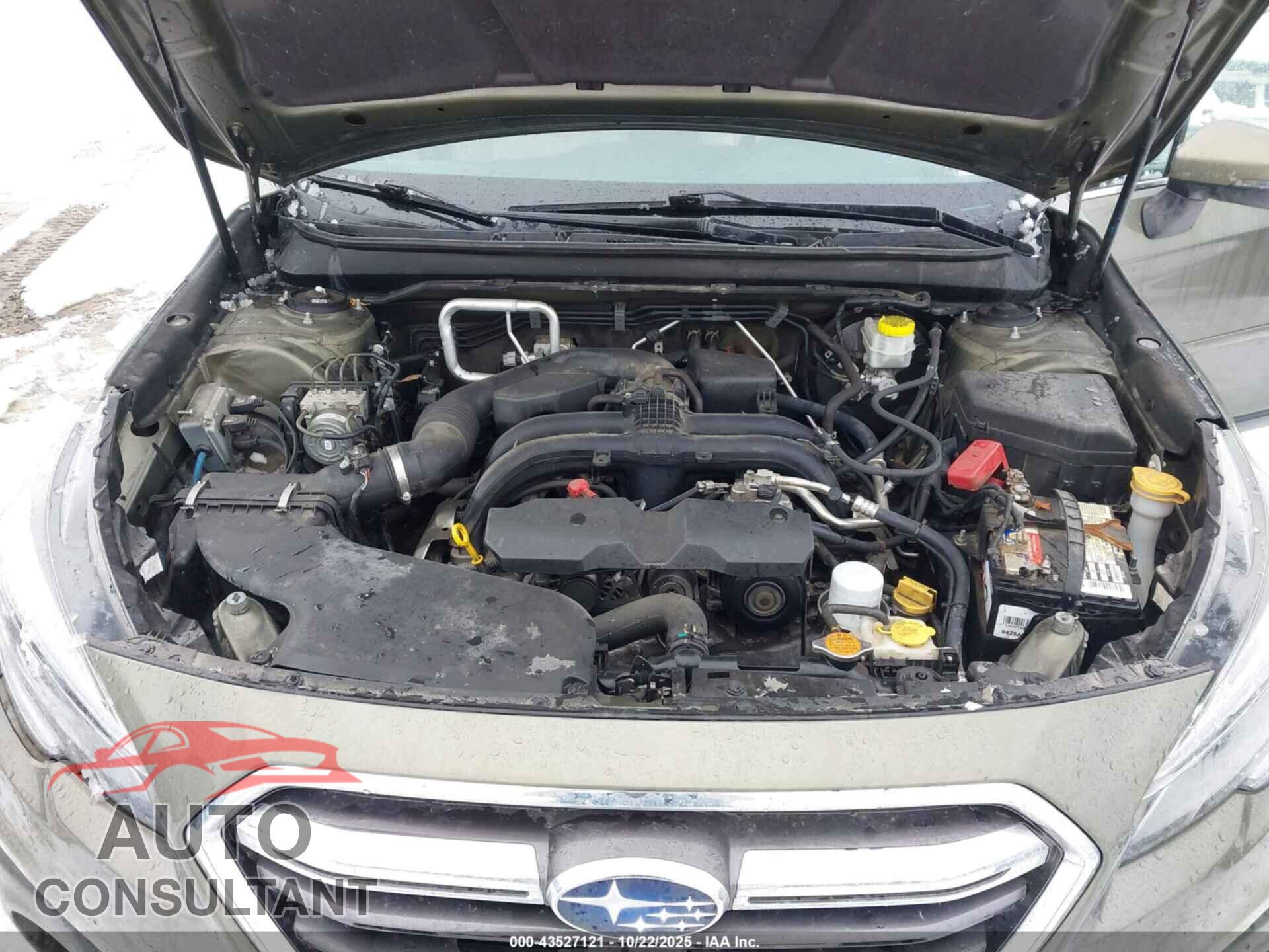 SUBARU OUTBACK 2018 - 4S4BSAFC8J3338686