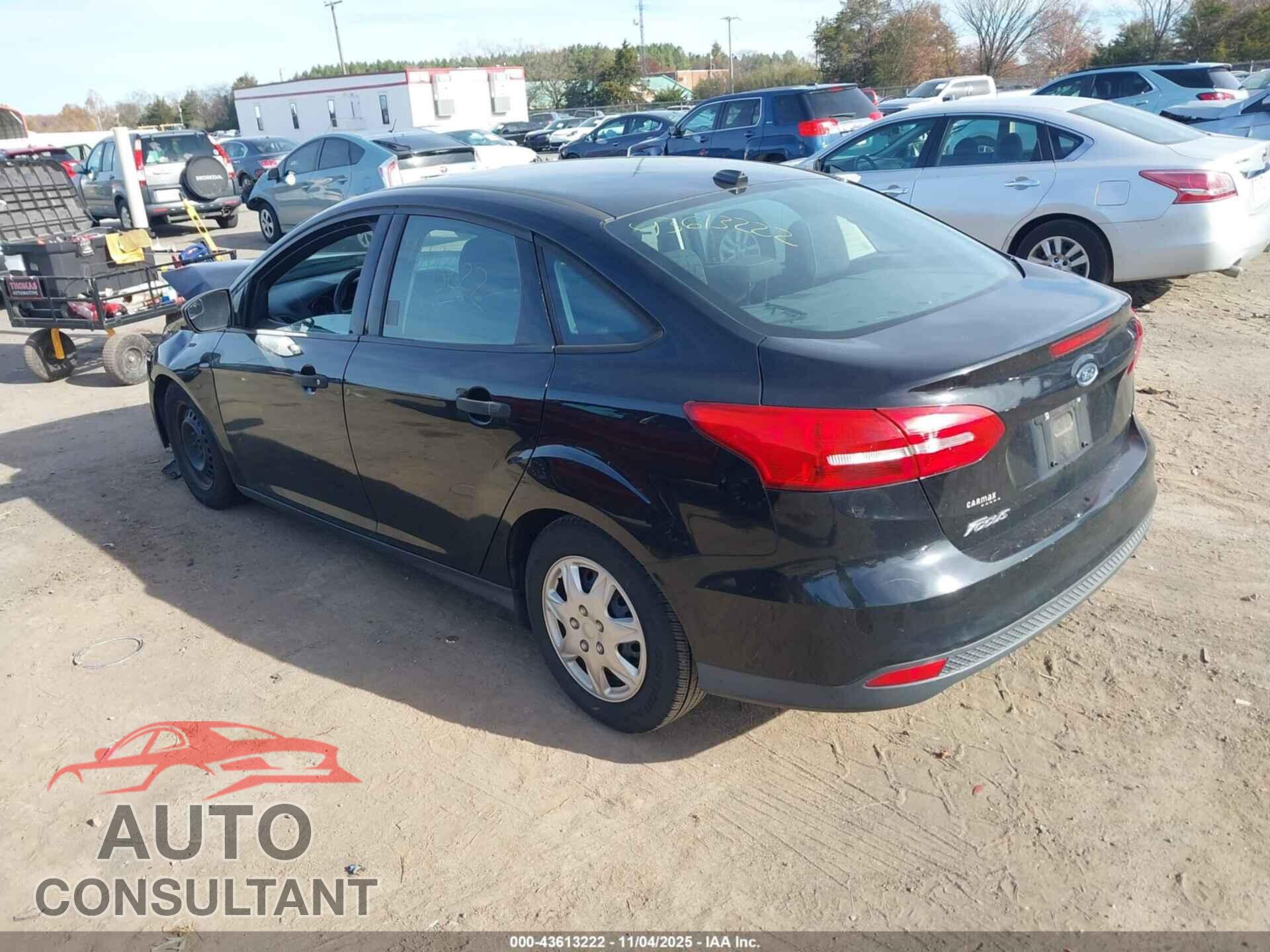 FORD FOCUS 2016 - 1FADP3E23GL228842