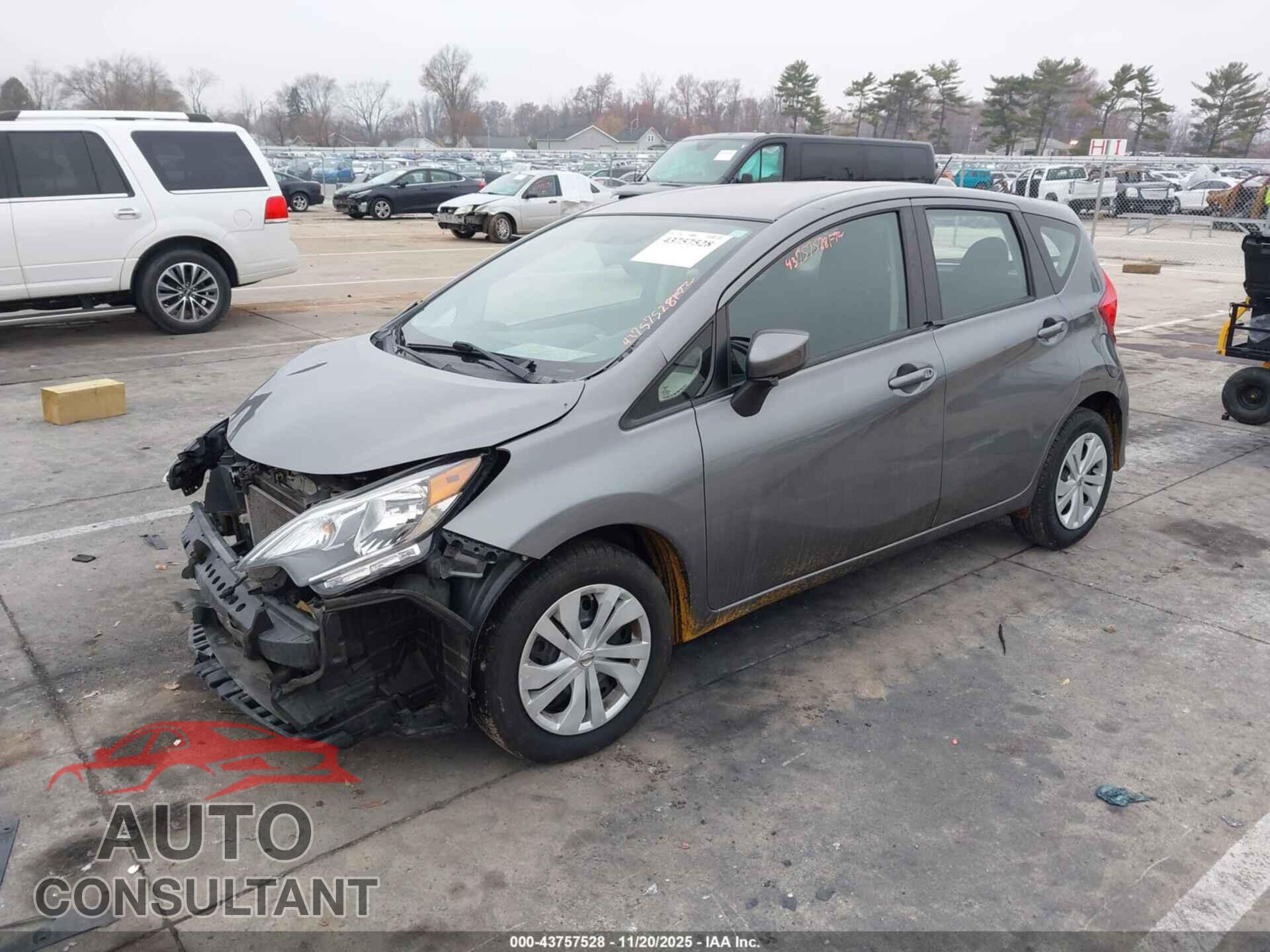 NISSAN VERSA NOTE 2019 - 3N1CE2CP3KL361167