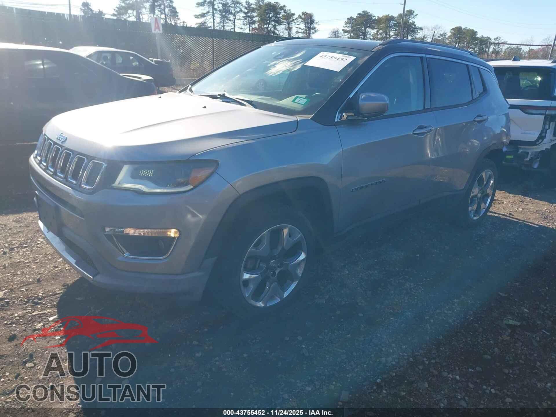 JEEP NEW COMPASS 2017 - 3C4NJDCB2HT611315