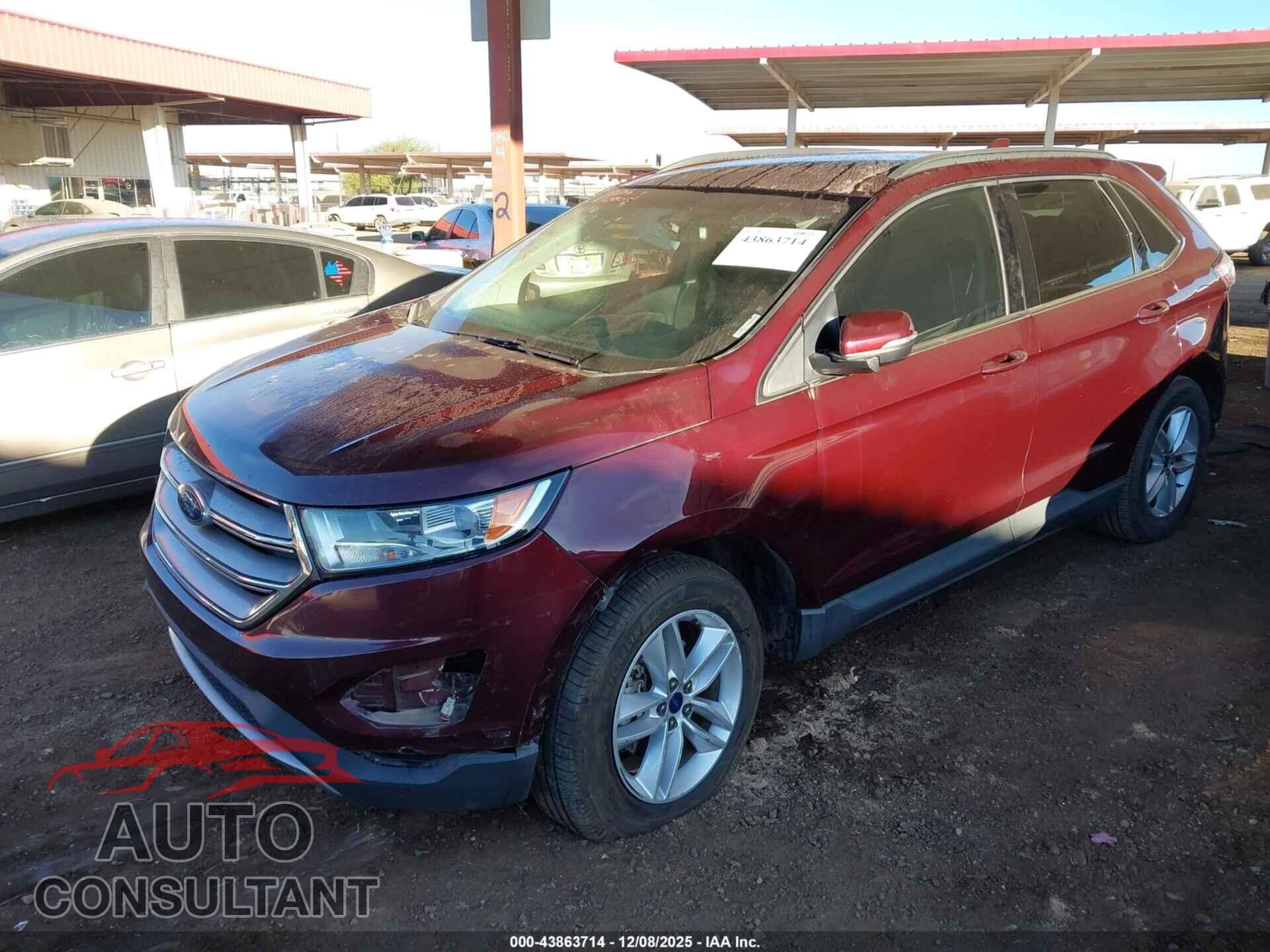 FORD EDGE 2017 - 2FMPK3J9XHBB79905