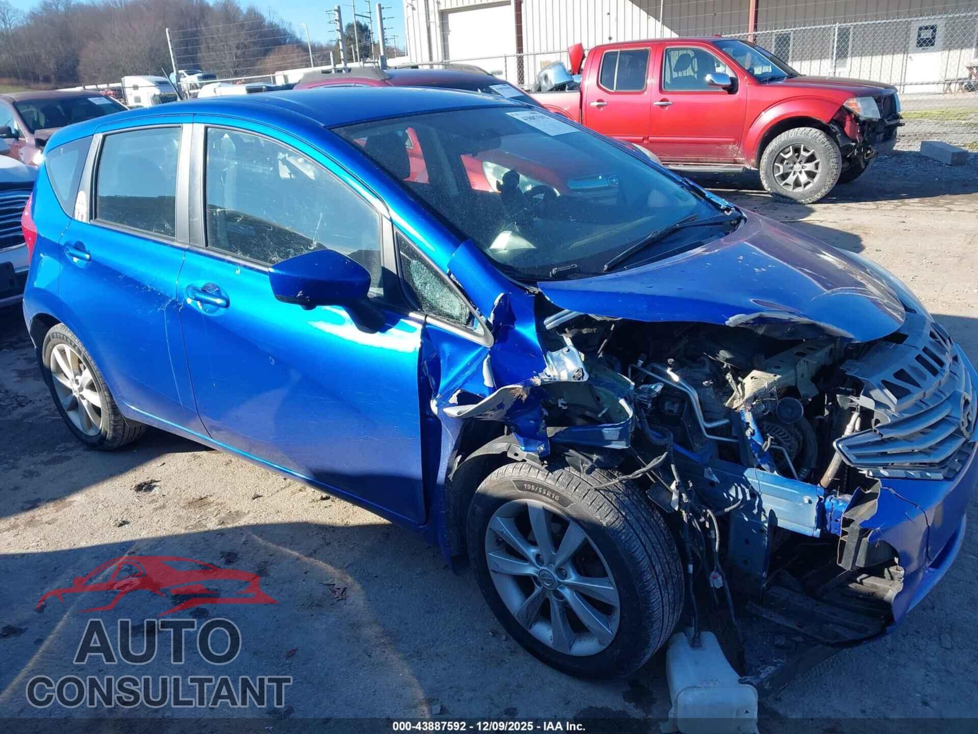 NISSAN VERSA NOTE 2015 - 3N1CE2CP8FL444230