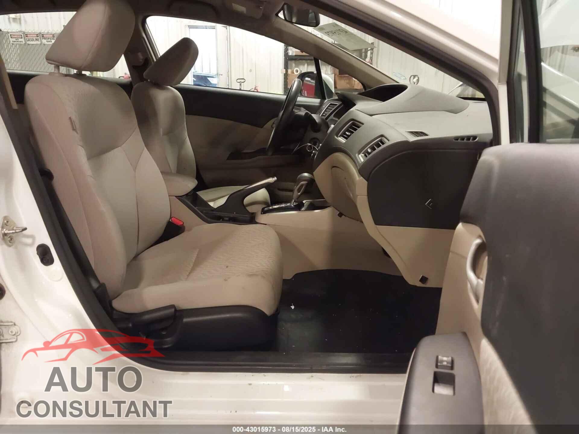 HONDA CIVIC 2014 - 19XFB2F53EE201280