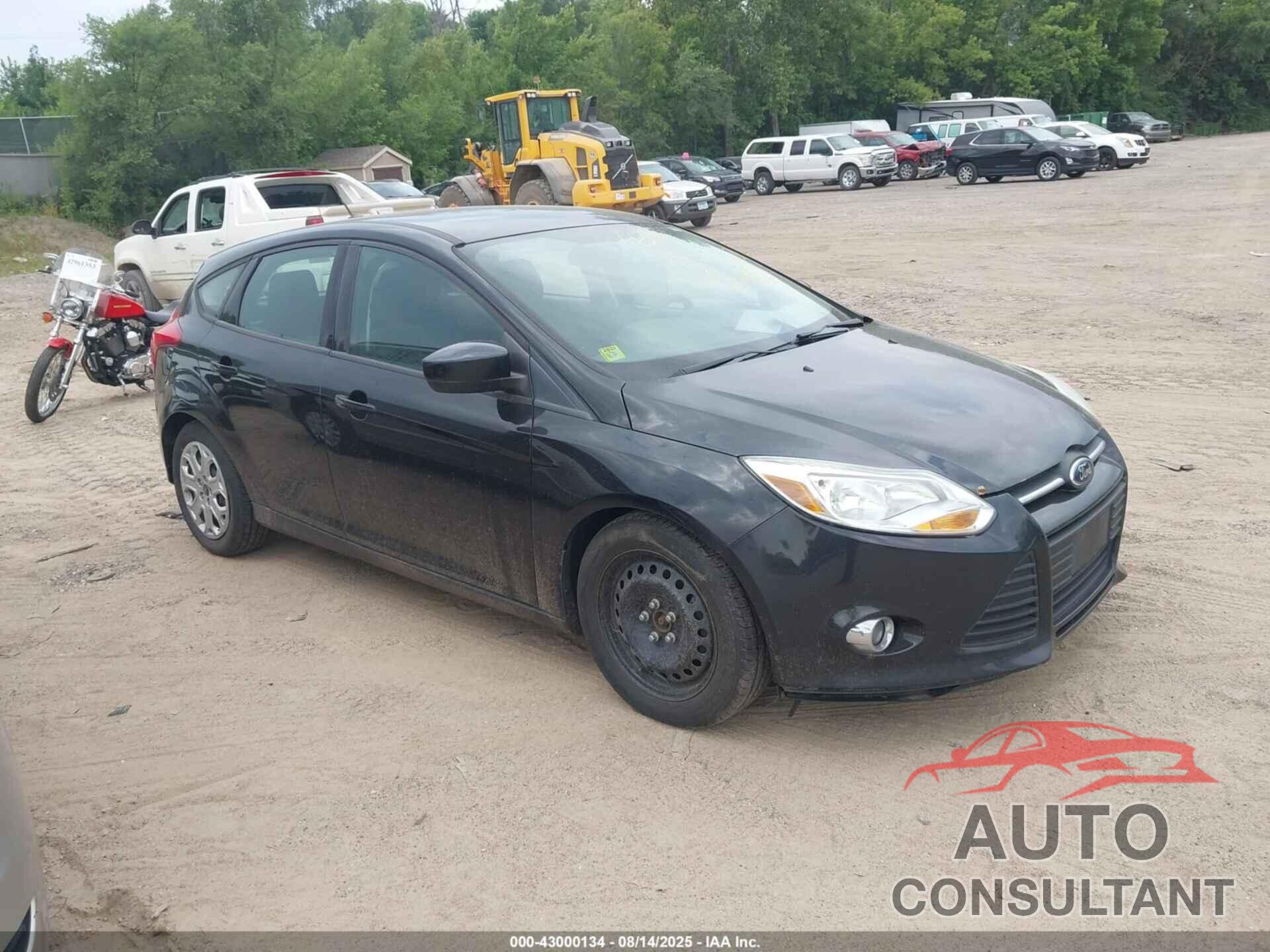 FORD FOCUS 2012 - 1FAHP3K2XCL455283