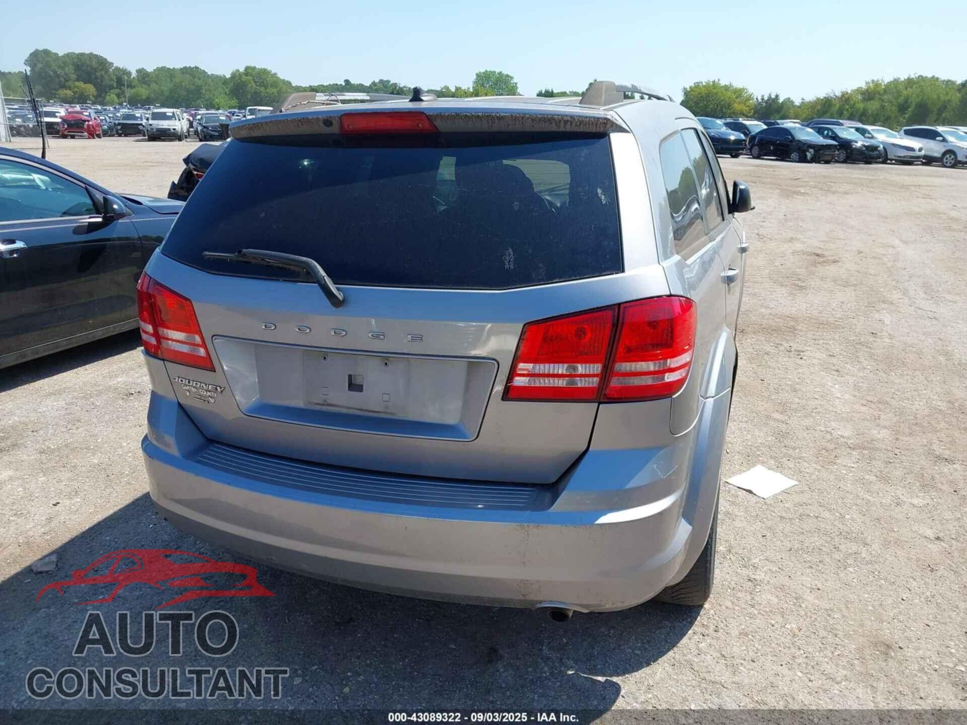 DODGE JOURNEY 2017 - 3C4PDCAB8HT590662