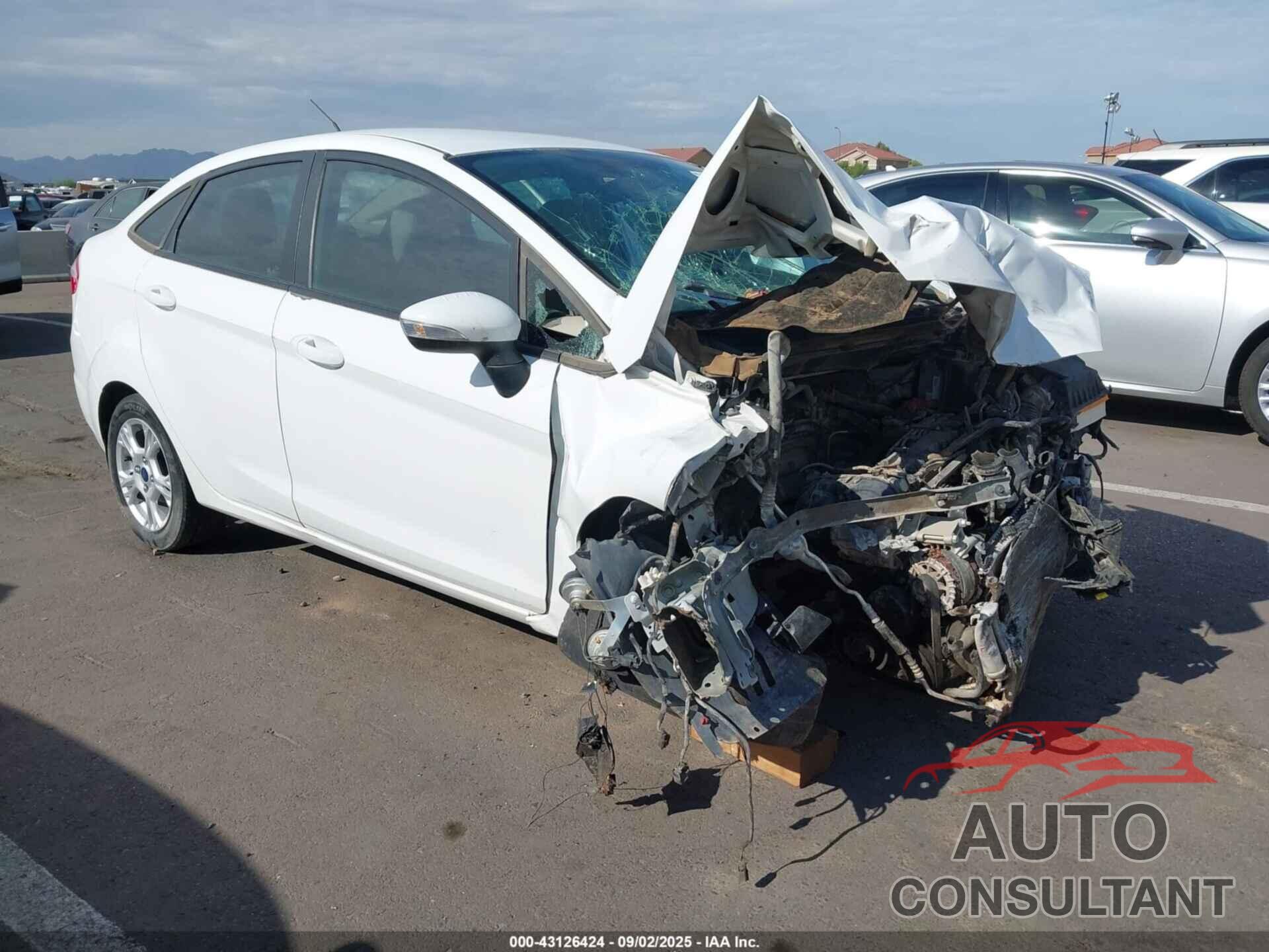 FORD FIESTA 2014 - 3FADP4BJ0EM190872