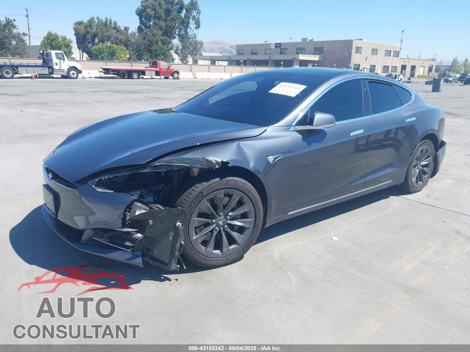 TESLA MODEL S 2017 - 5YJSA1E16HF231186