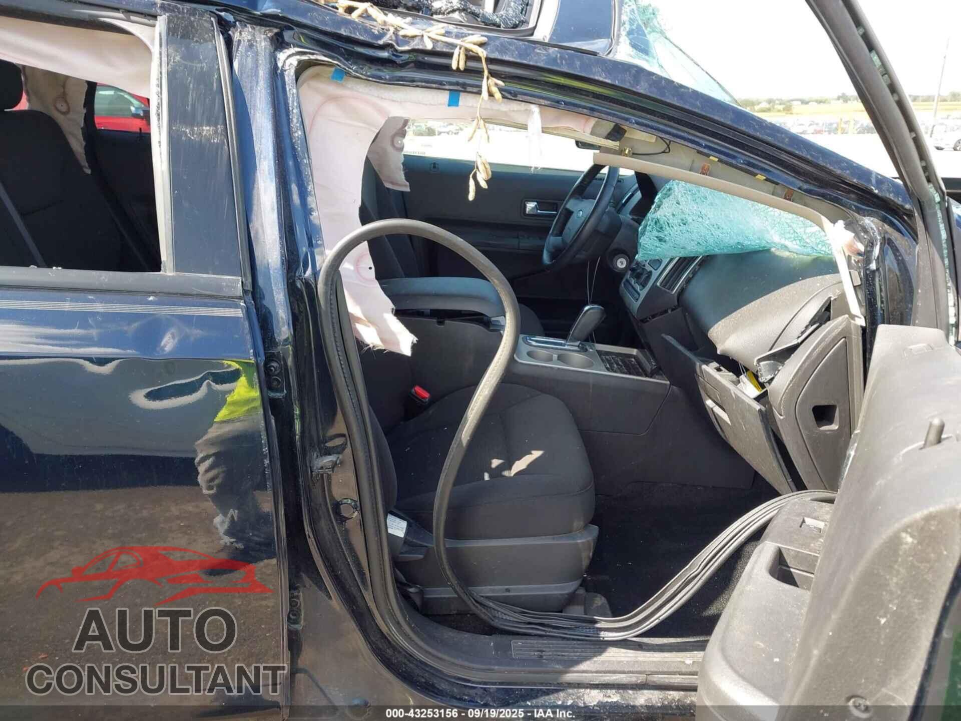 FORD EDGE 2010 - 2FMDK3JC0ABB62339