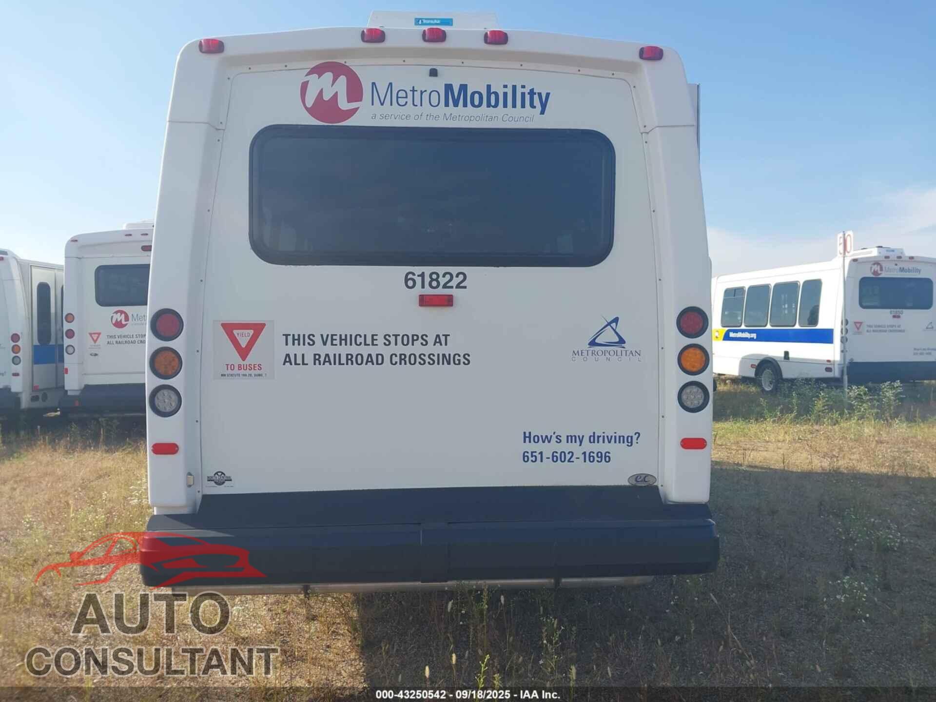 FORD E-450 CUTAWAY 2019 - 1FDFE4FS1KDC56151