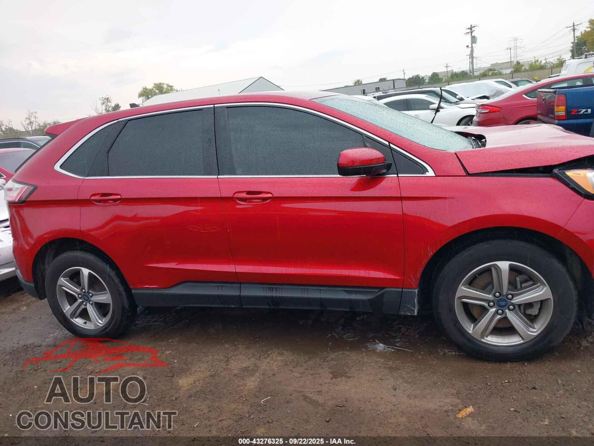 FORD EDGE 2021 - 2FMPK4J90MBA42780