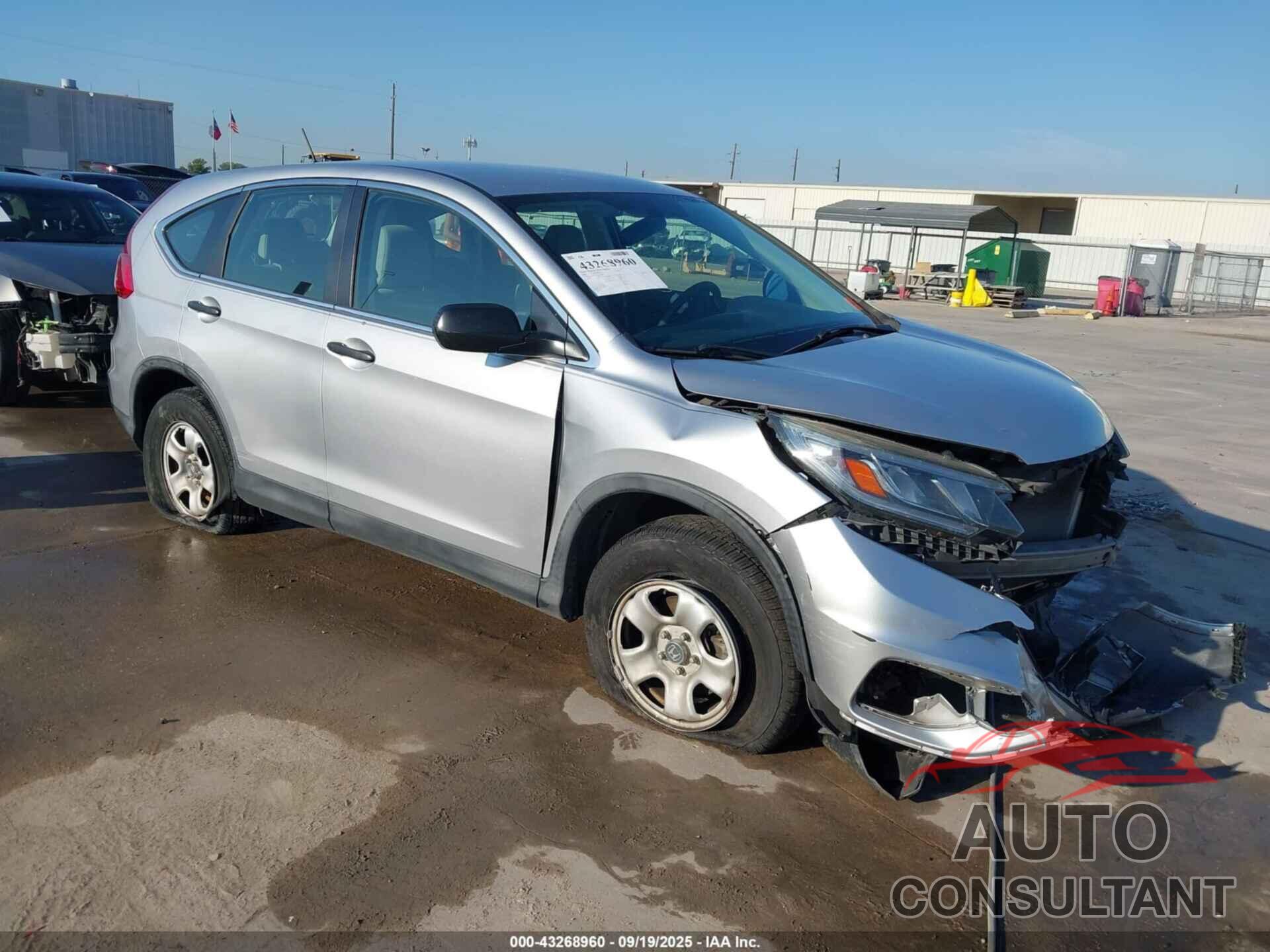 HONDA CR-V 2016 - 5J6RM4H37GL130667