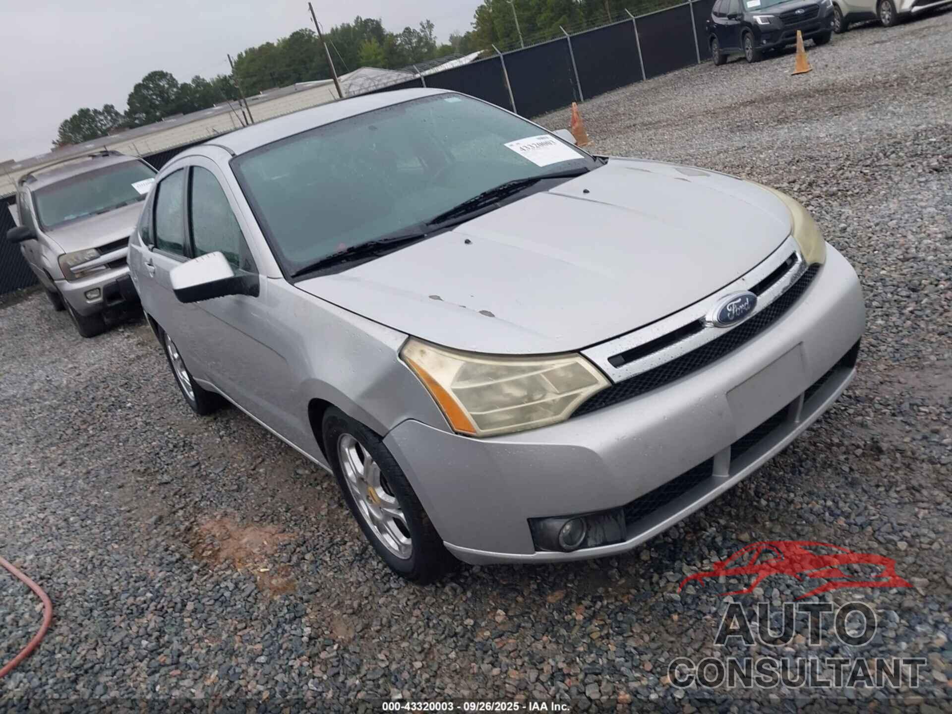 FORD FOCUS 2009 - 1FAHP36N09W108976
