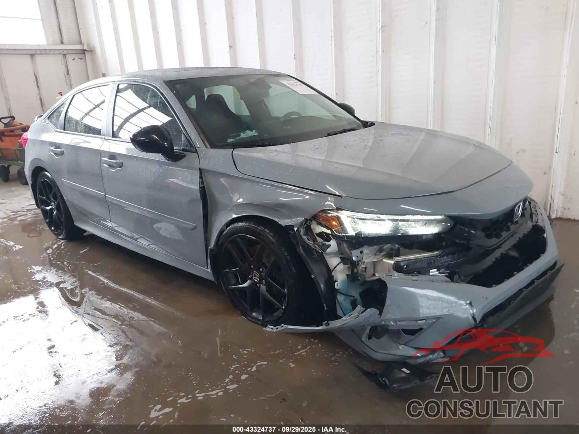 HONDA CIVIC SI 2022 - 2HGFE1E5XNH473320