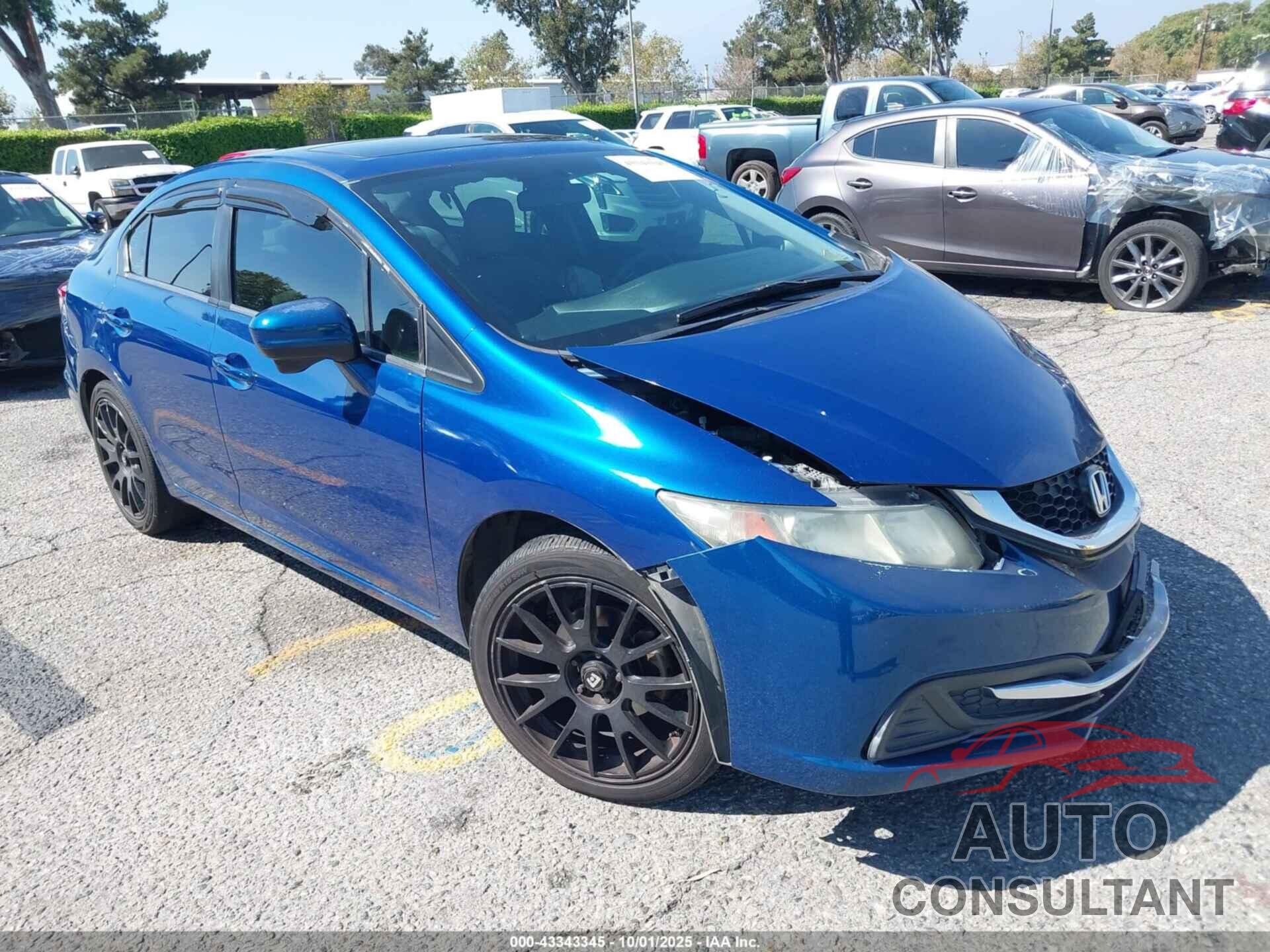 HONDA CIVIC 2015 - 19XFB2F88FE202730
