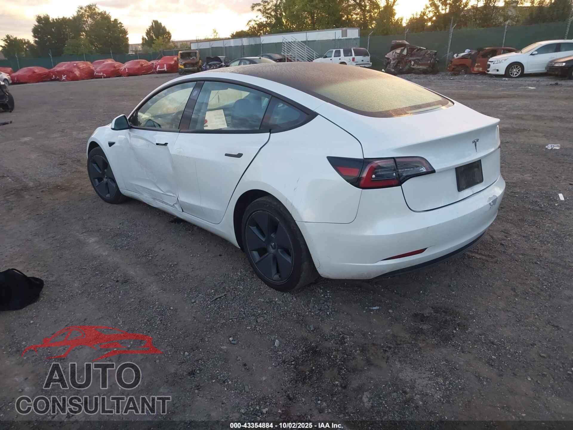 TESLA MODEL 3 2023 - 5YJ3E1EA3PF411202