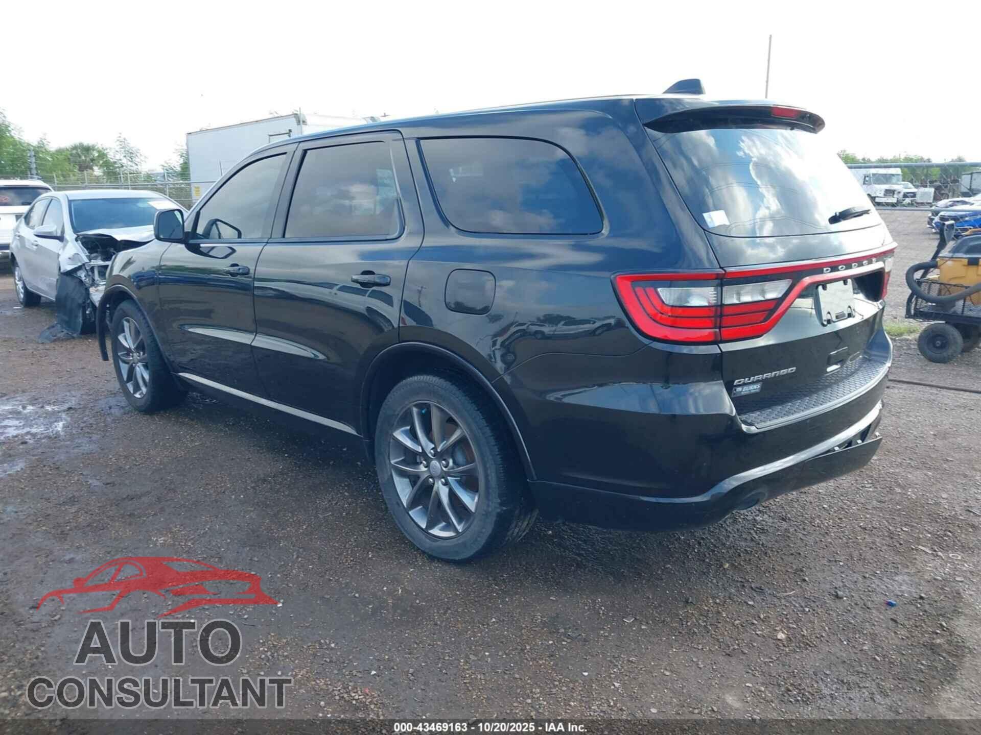 DODGE DURANGO 2015 - 1C4RDHAG9FC922828