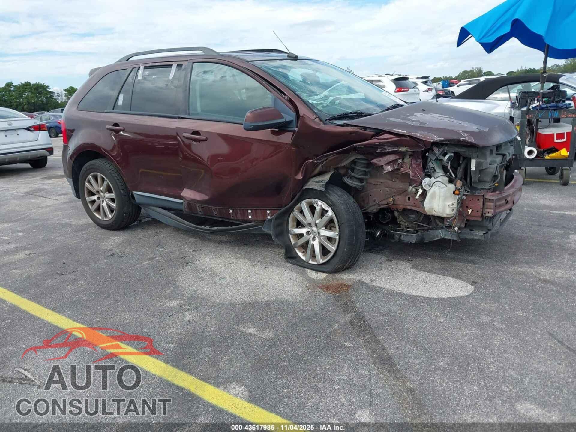 FORD EDGE 2012 - 2FMDK3JCXCBA77480