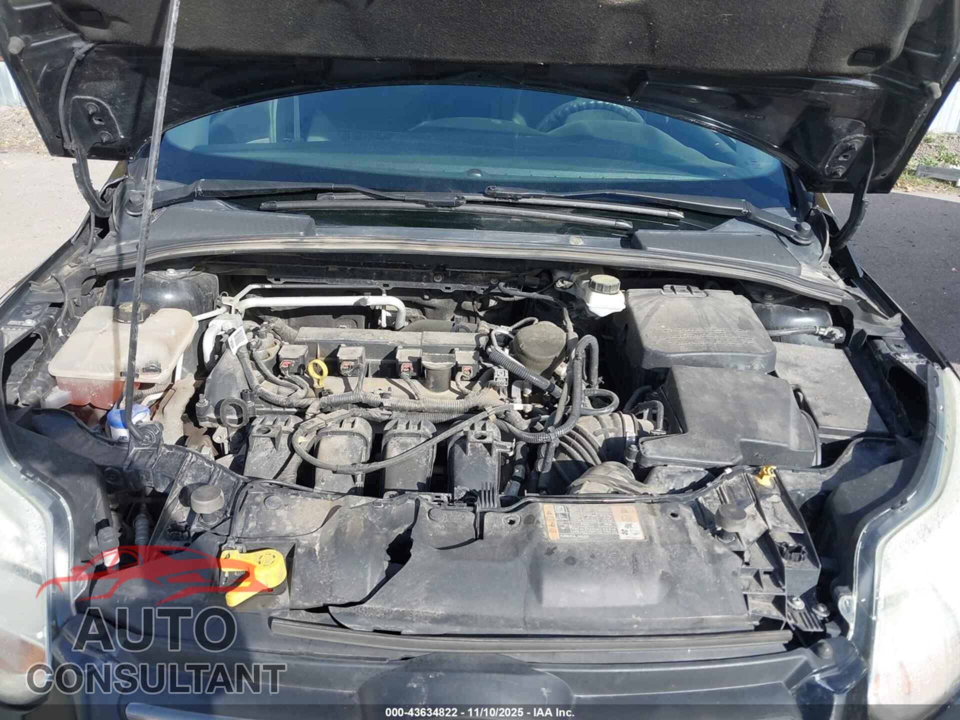 FORD FOCUS 2014 - 1FADP3F23EL294044