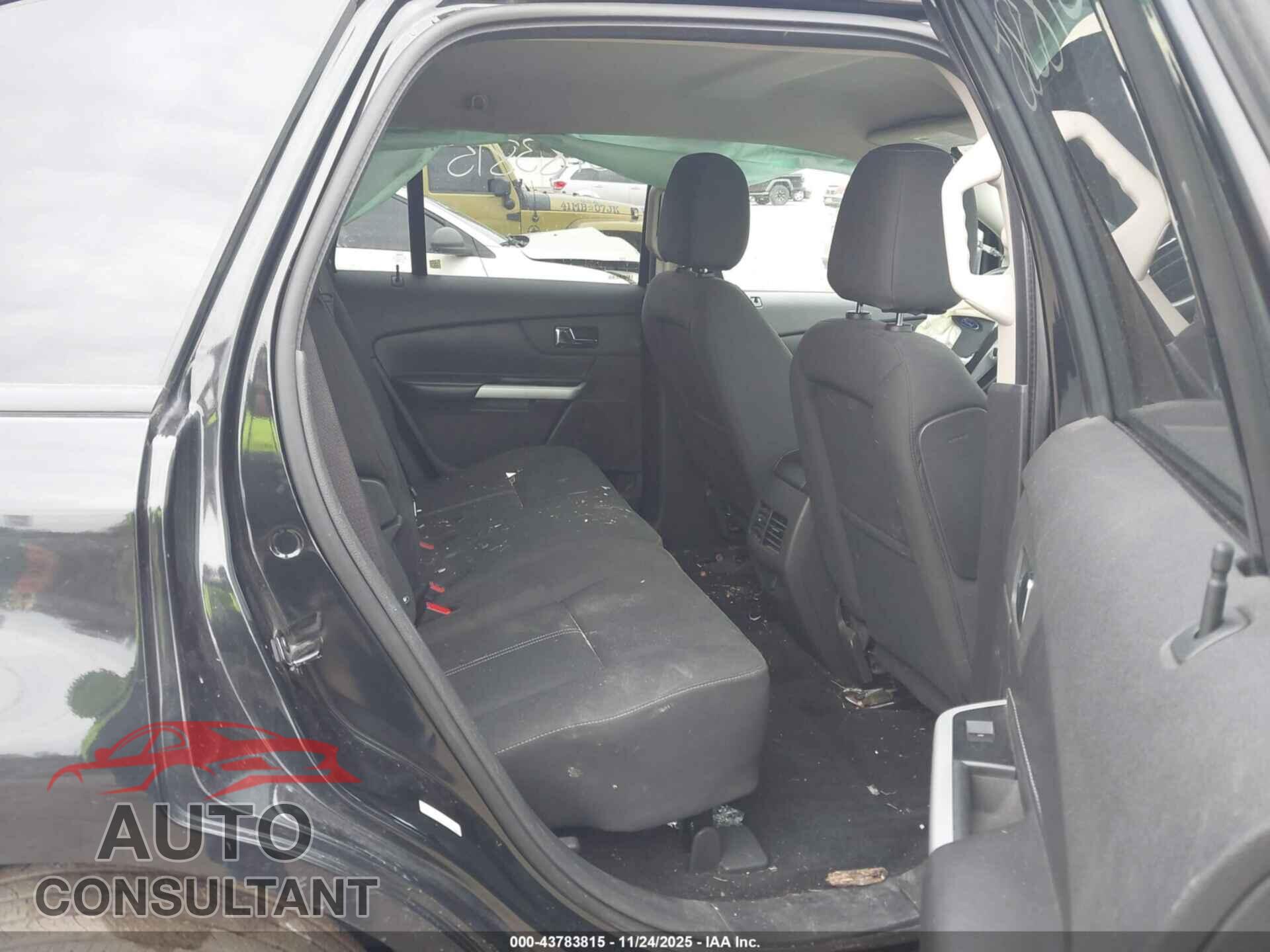 FORD EDGE 2013 - 2FMDK3GC5DBE07034