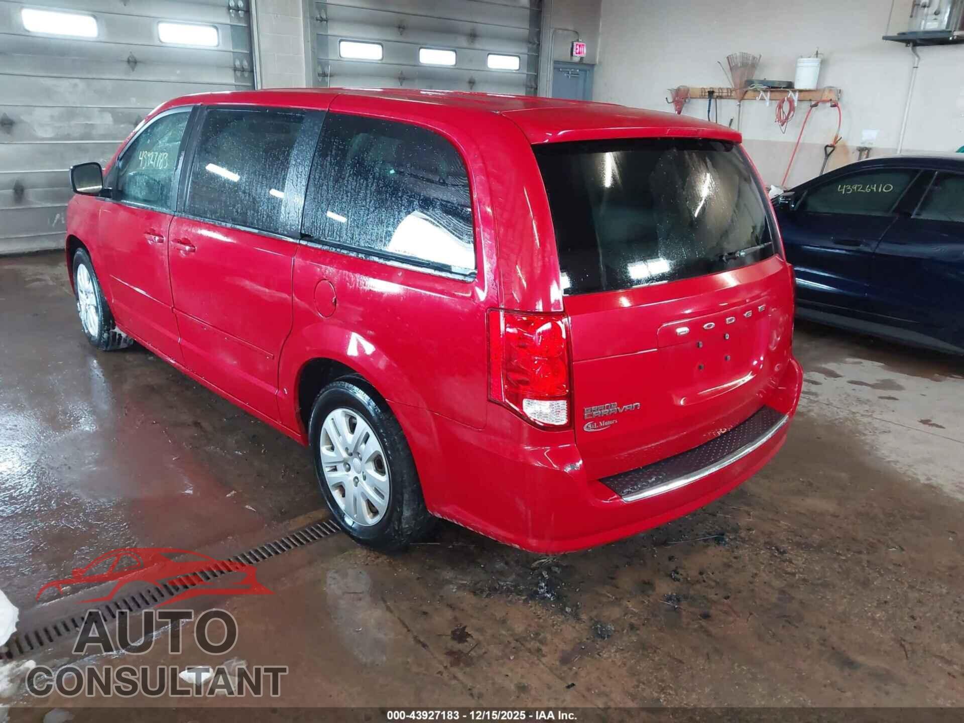 DODGE GRAND CARAVAN 2015 - 2C4RDGBG2FR687527