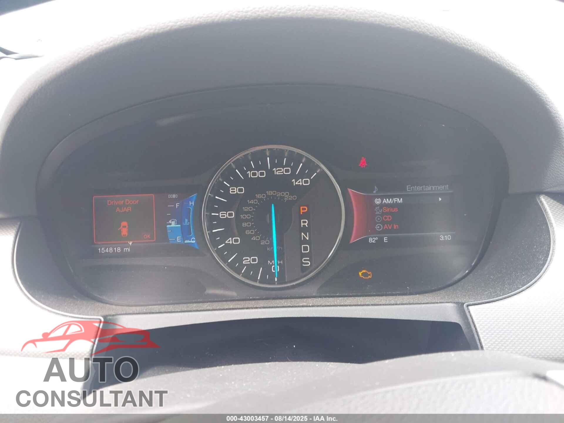 FORD EDGE 2013 - 2FMDK4JC8DBC30137