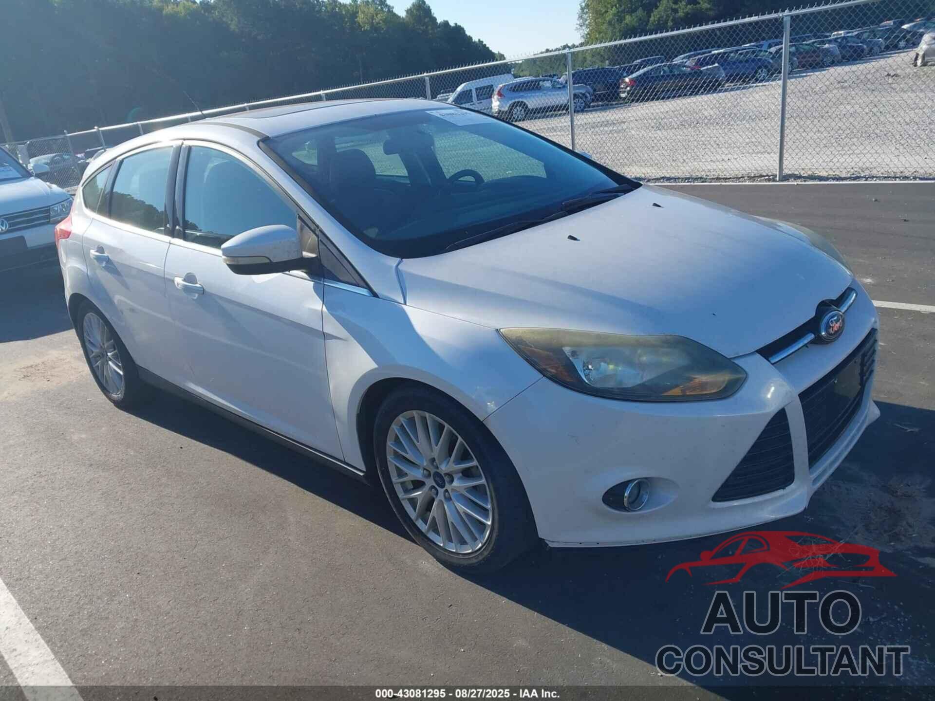 FORD FOCUS 2014 - 1FADP3N2XEL190586
