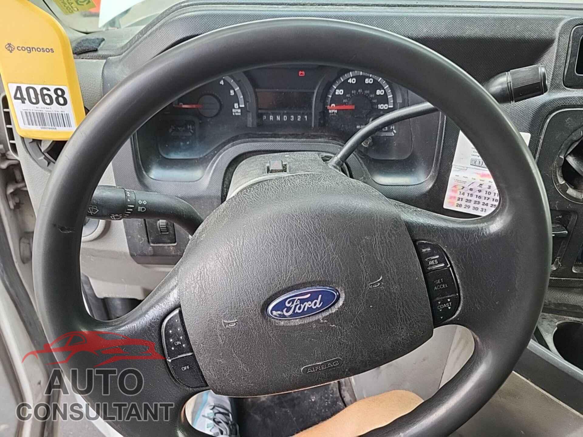FORD ECONOLINE 2012 - 1FDWE3FL0CDA18991