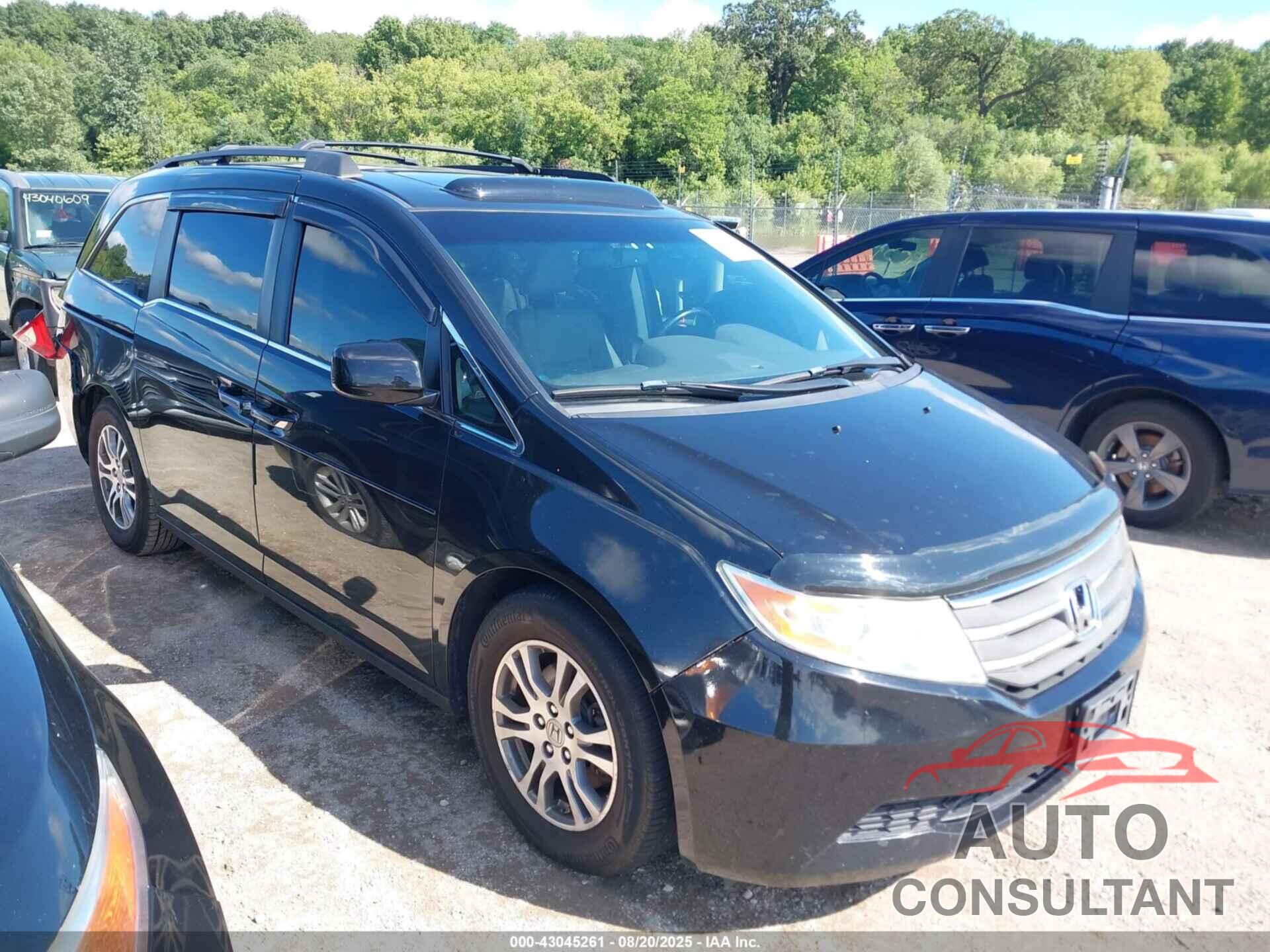HONDA ODYSSEY 2012 - 5FNRL5H68CB103595