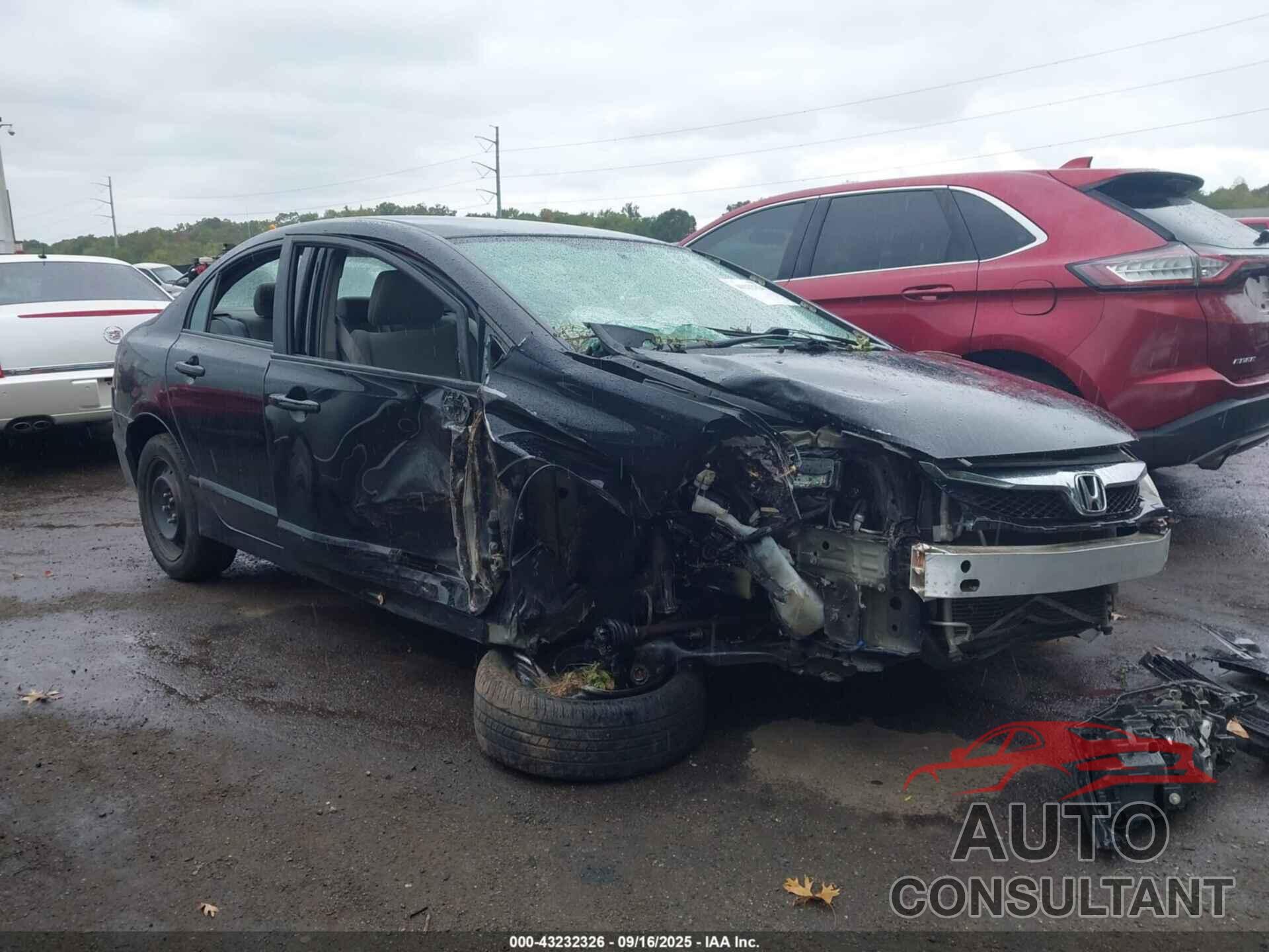 HONDA CIVIC 2011 - 2HGFA1F56BH303686