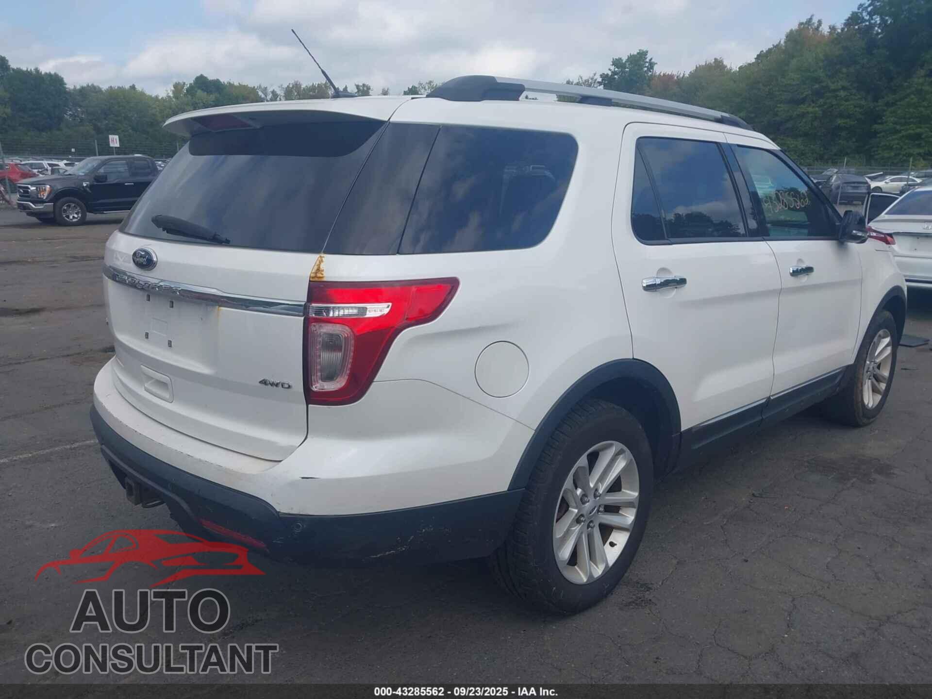 FORD EXPLORER 2014 - 1FM5K8D84EGB29254