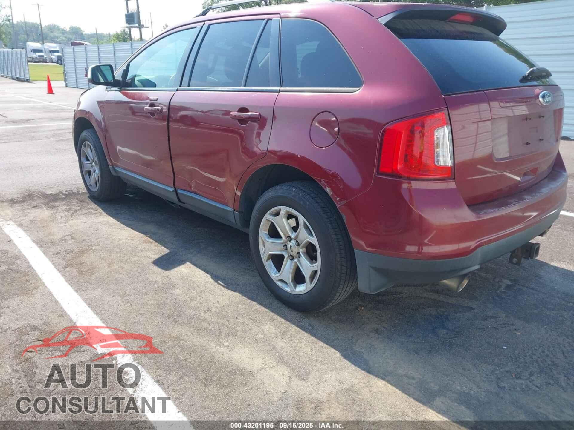 FORD EDGE 2013 - 2FMDK4JC8DBC70380