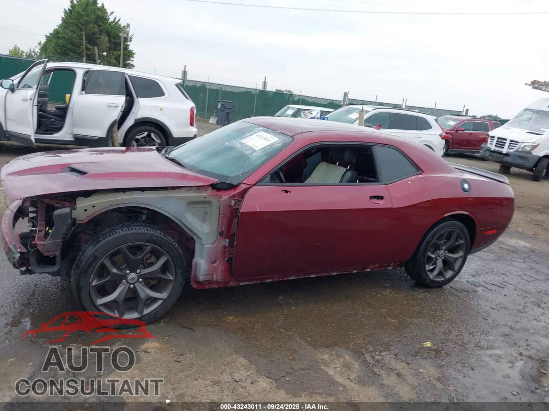 DODGE CHALLENGER 2017 - 2C3CDZAG1HH633216
